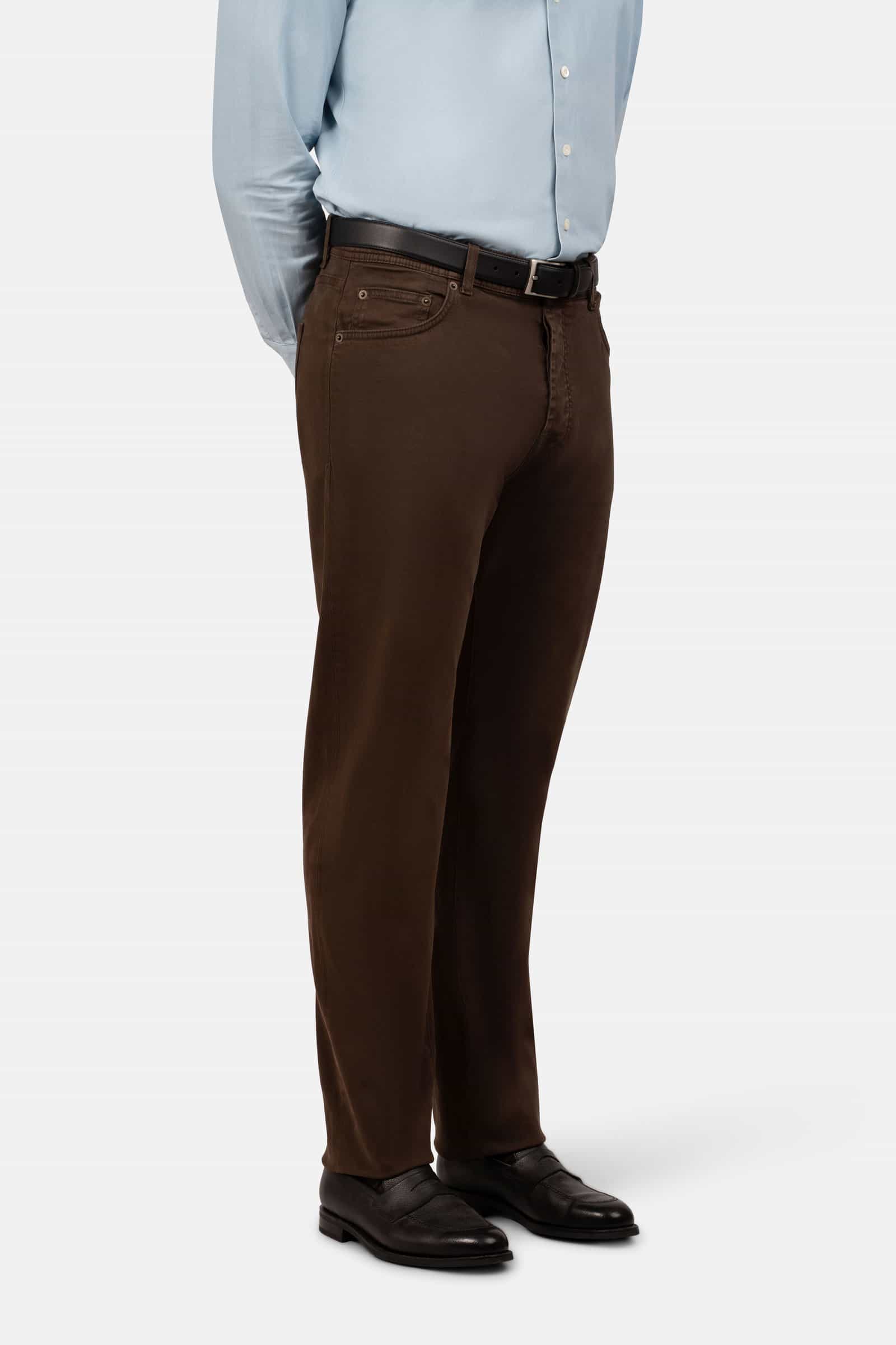 5 Pocket Trouser Brown