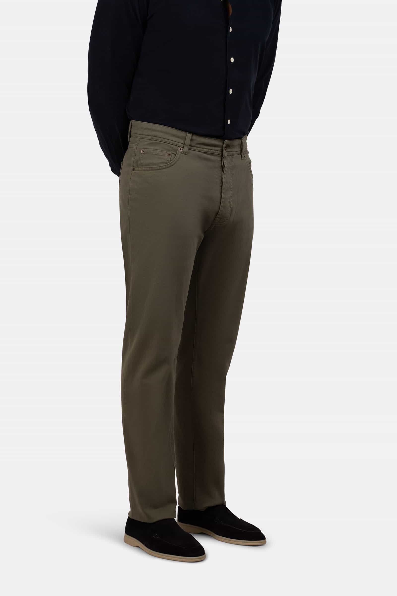 5 Pocket Trouser Olive