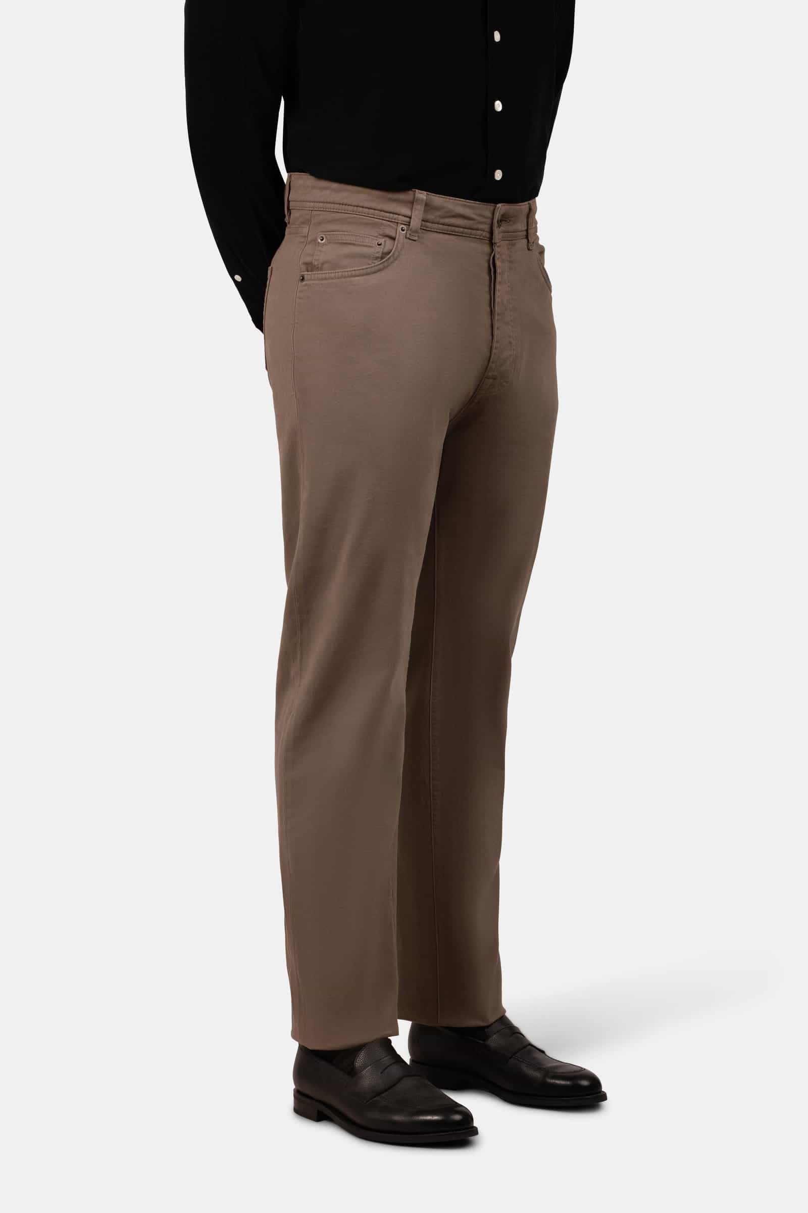5 Pocket Trouser Taupe
