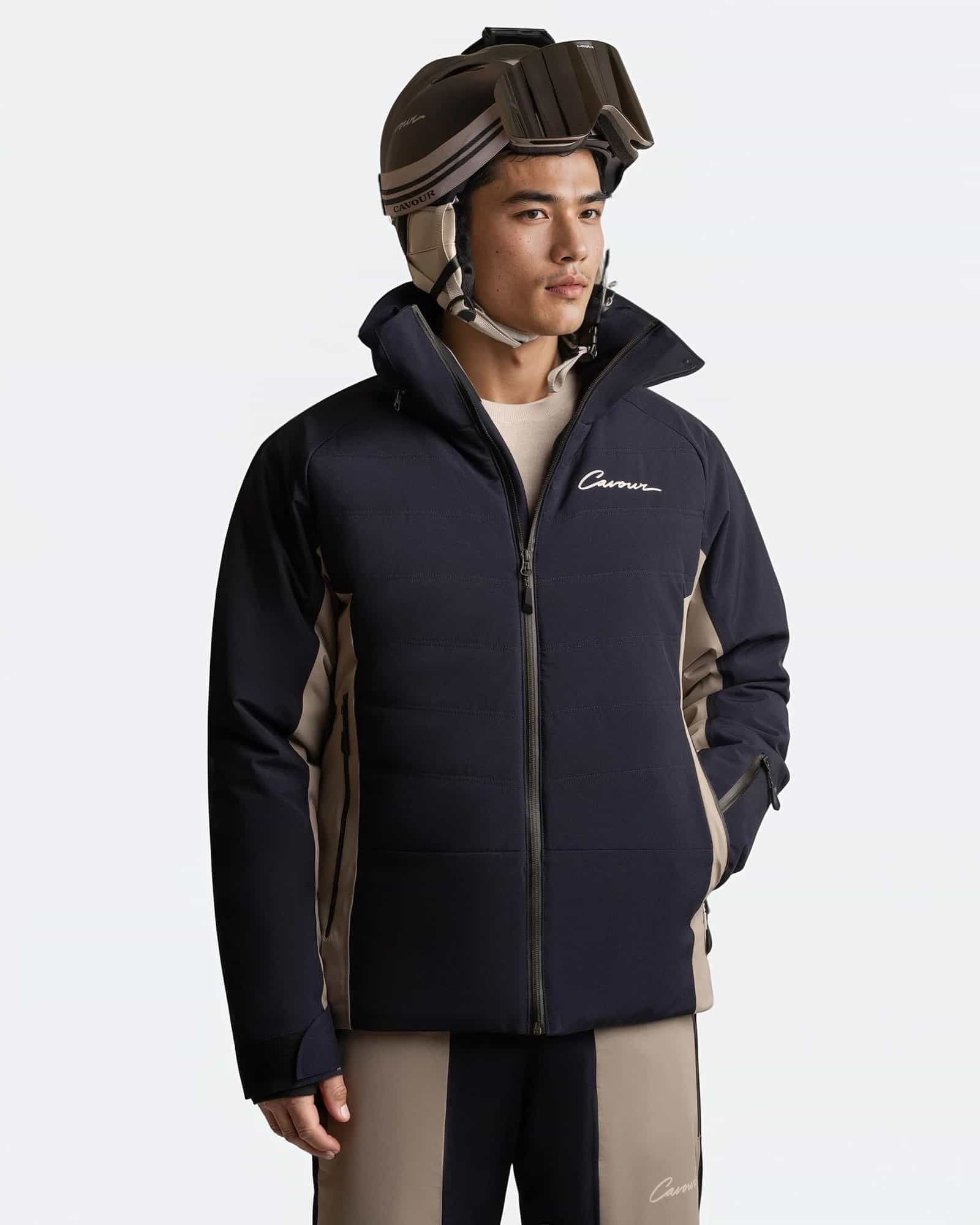 Zermatt Ski Jacket Navy
