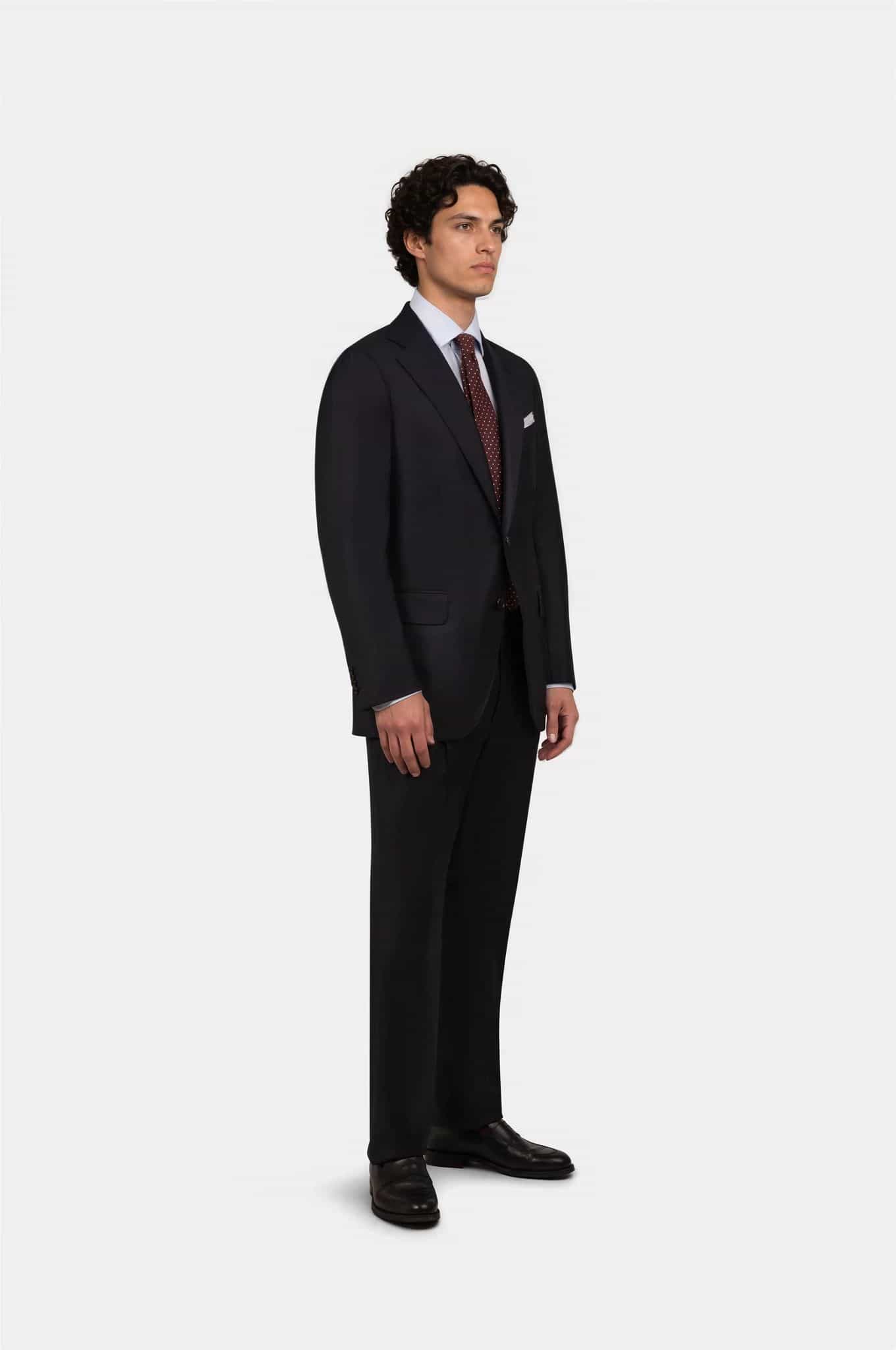 Mod 2 Exclusive Cavour Twill Jacket Navy (Part of a suit)