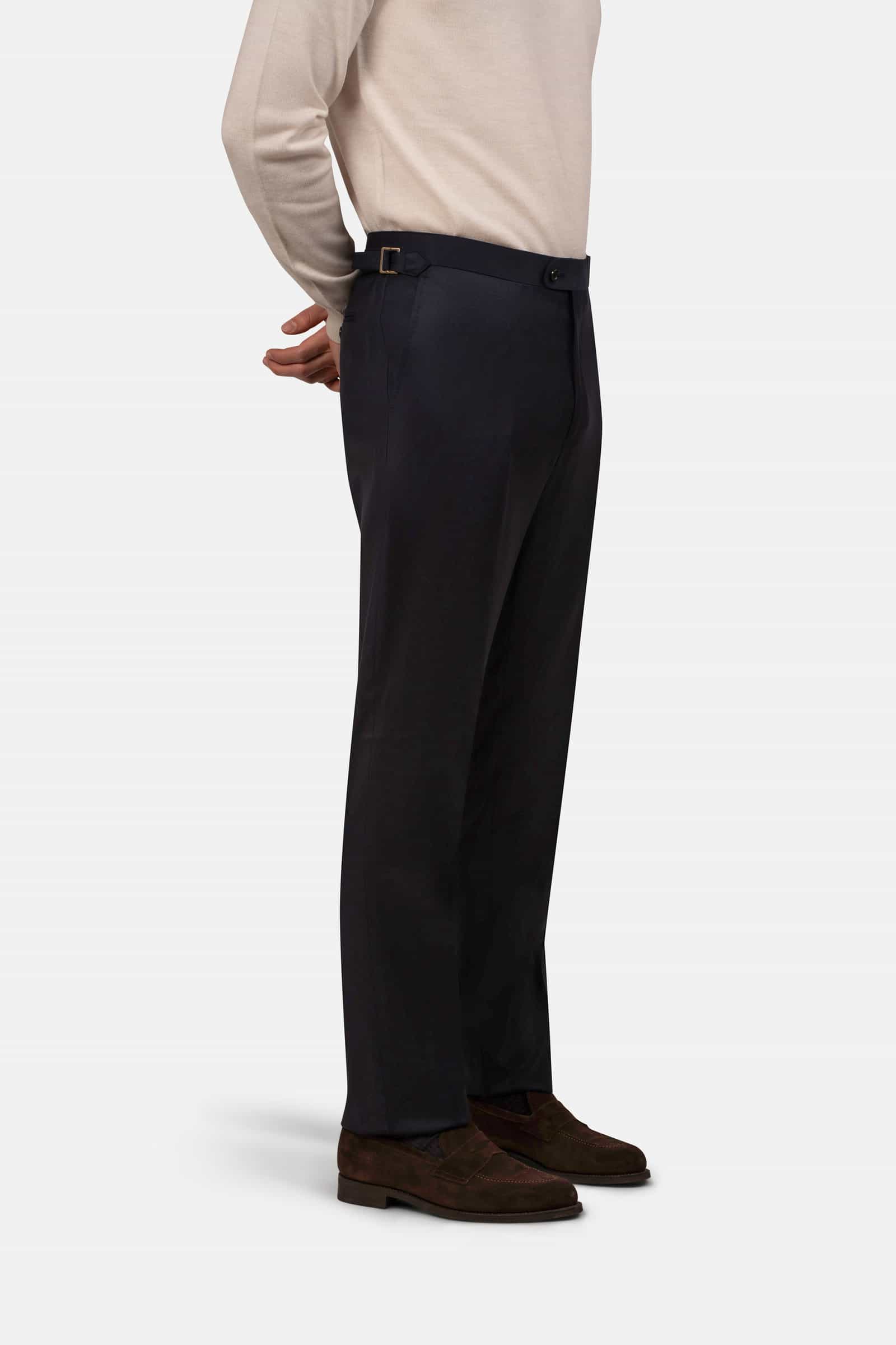 Mod 2 Exclusive Cavour Twill Trouser Navy (Matching jacket)