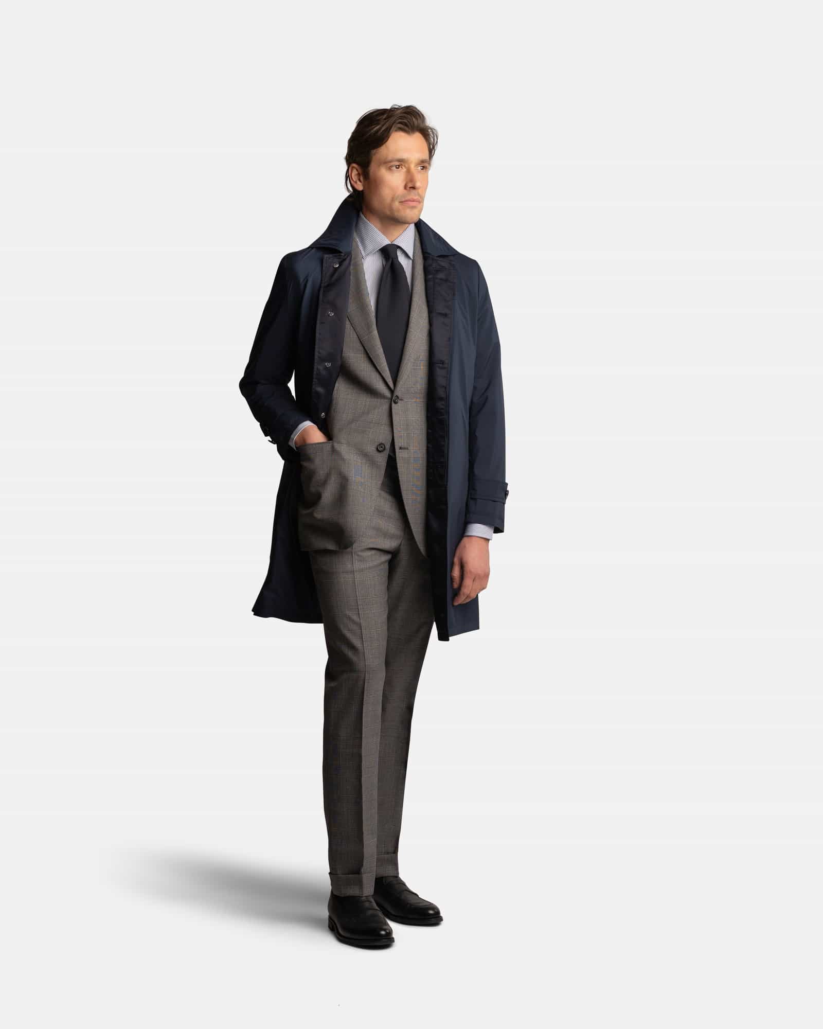 Mod 2 Hightwist Suit Grey