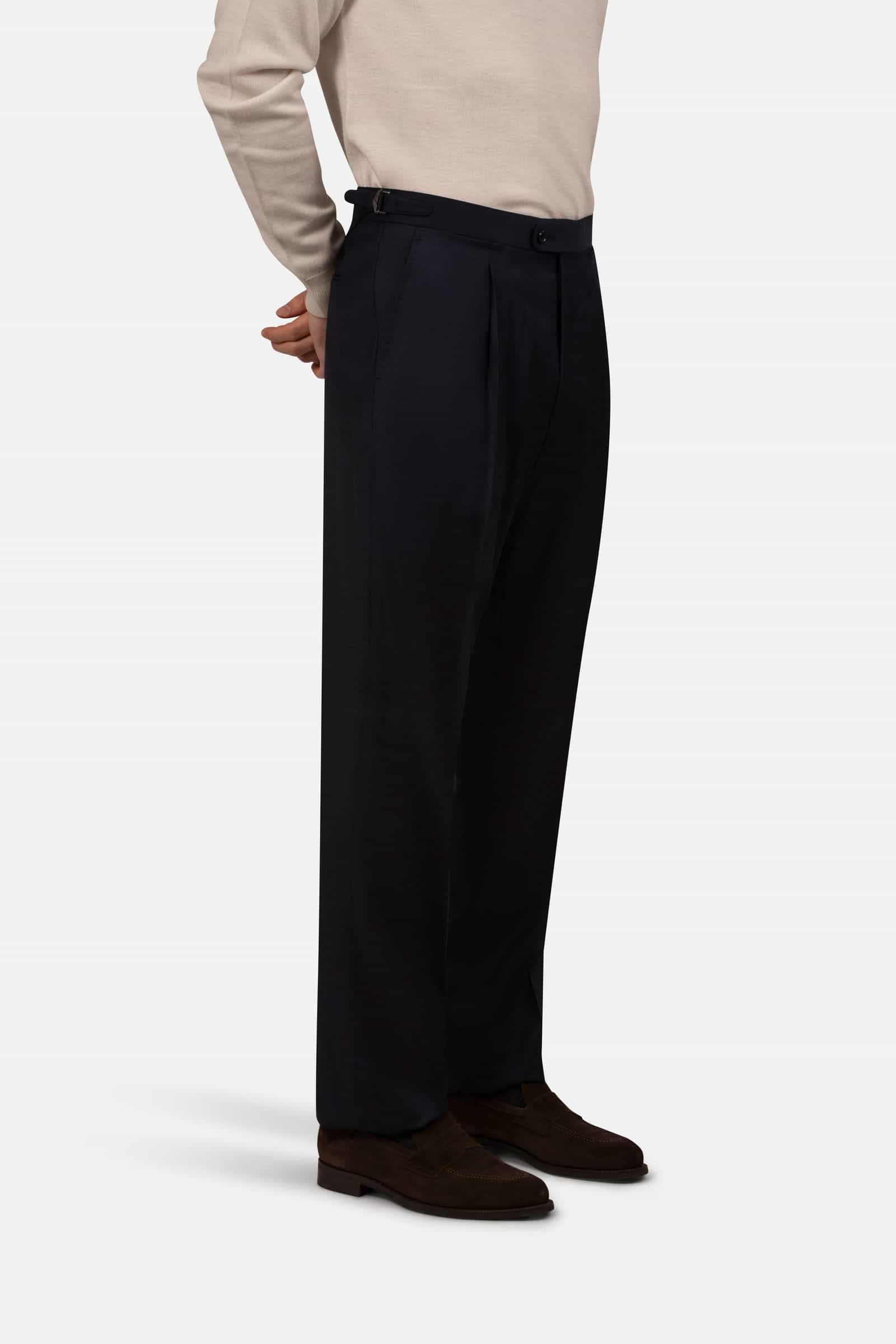 Mod 3 Exclusive Cavour Twill Trouser Navy (Matching jacket)