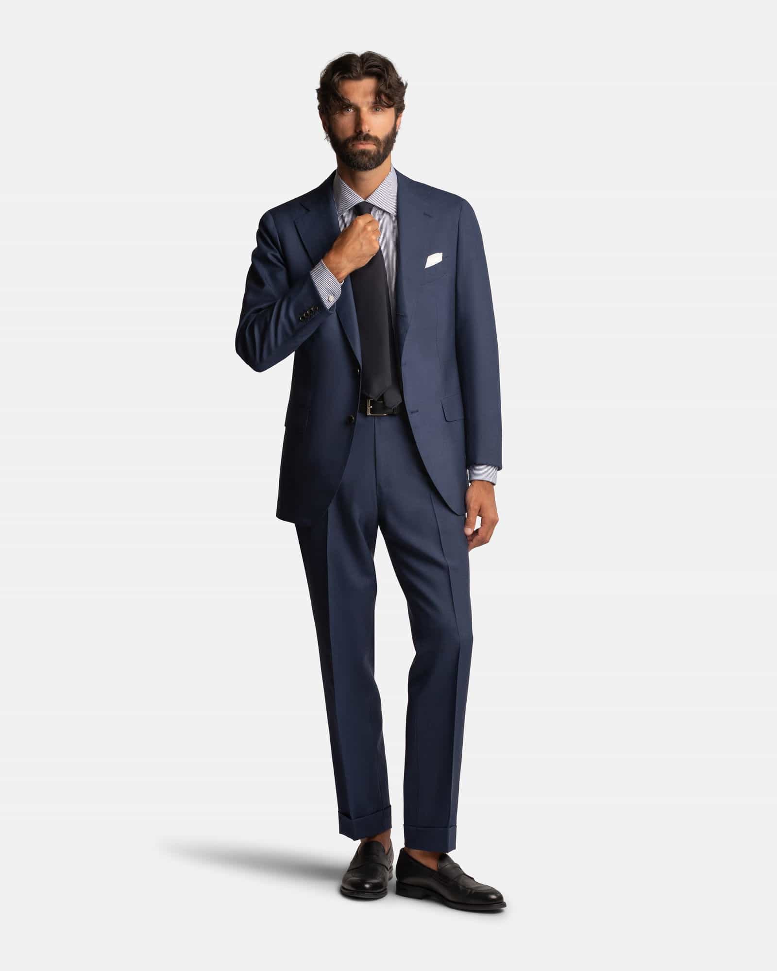 Mod 2 Sky Blue Suit 