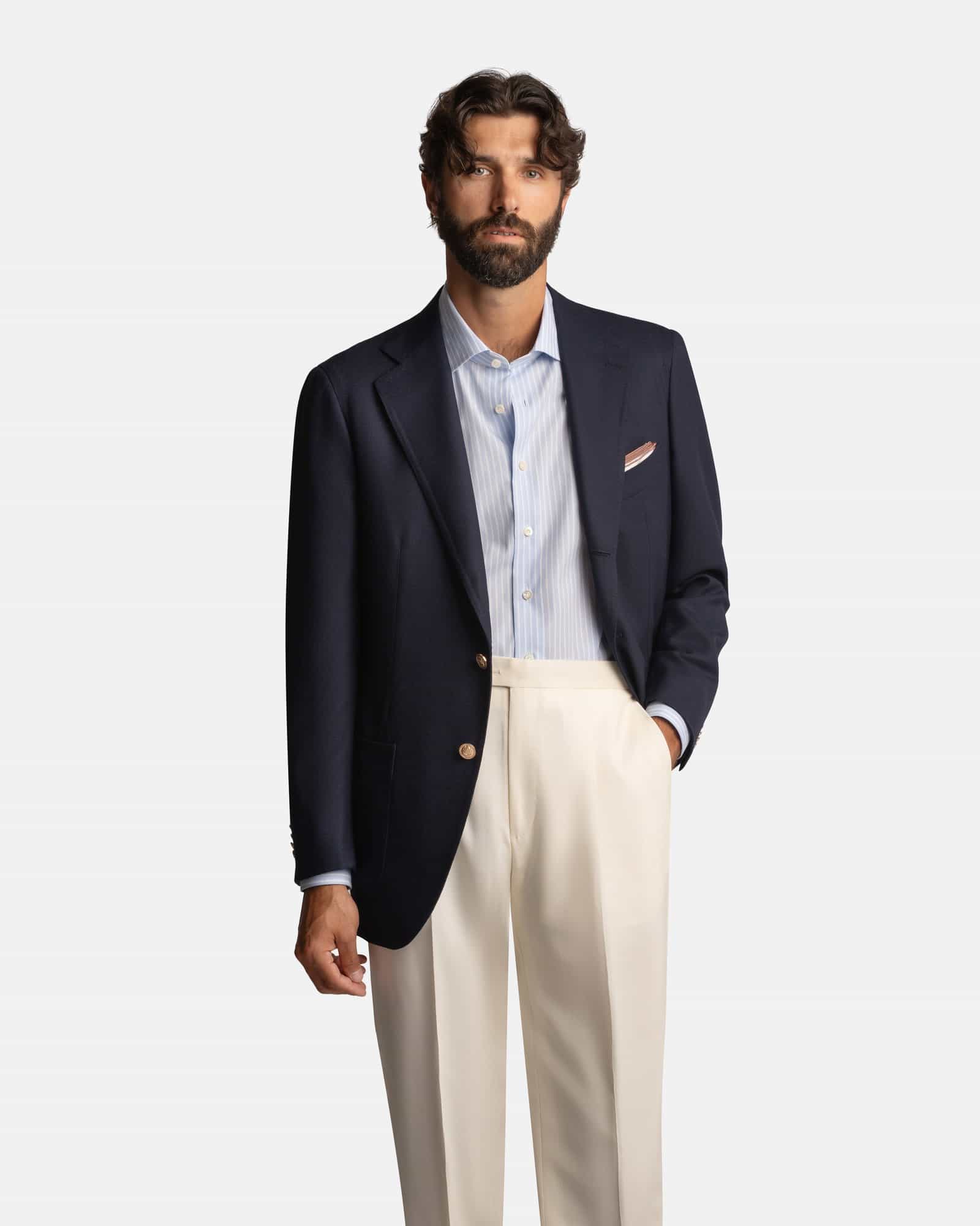 Mod 2 Captains Club Jacket Navy