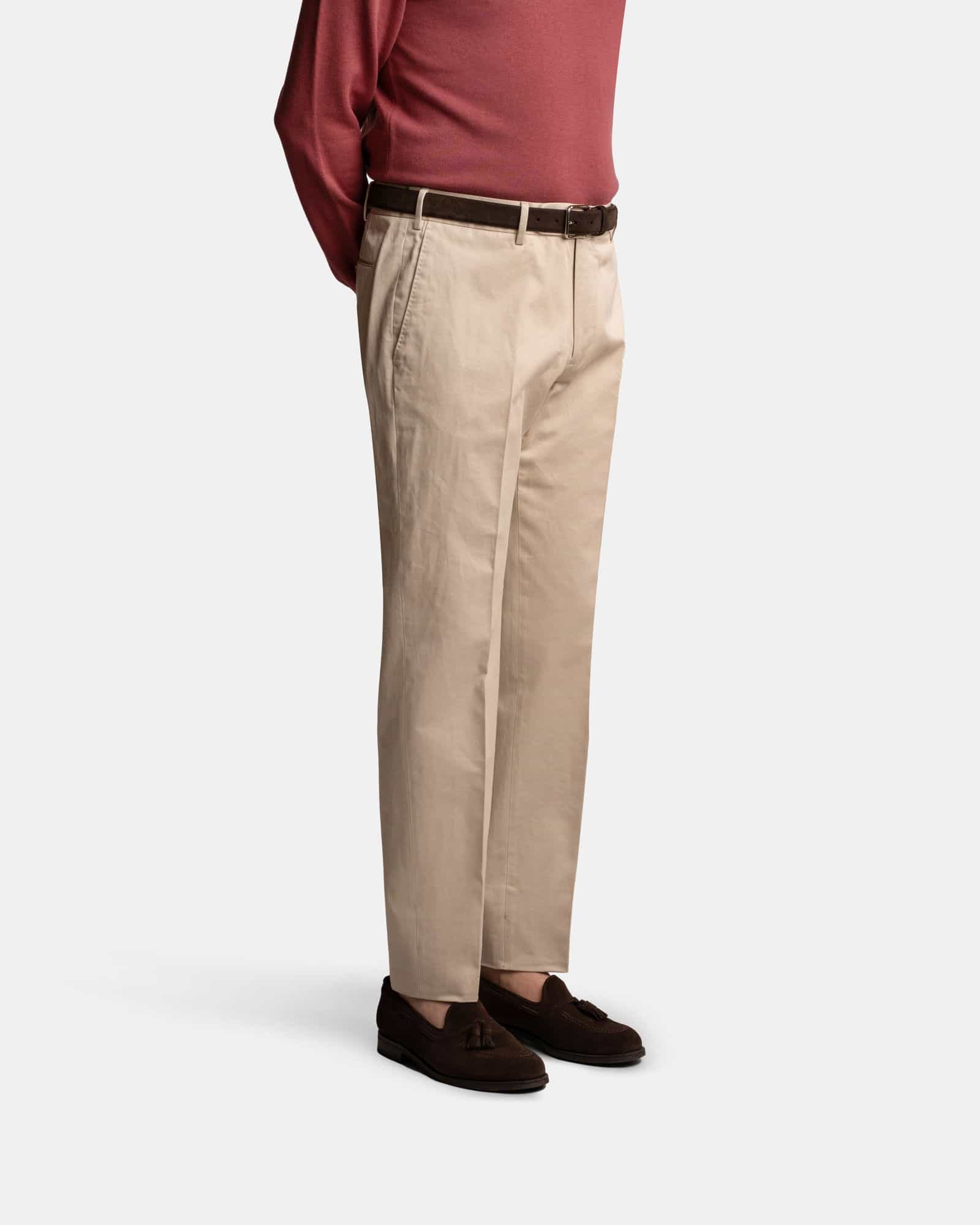 Washed Sport Chino Beige