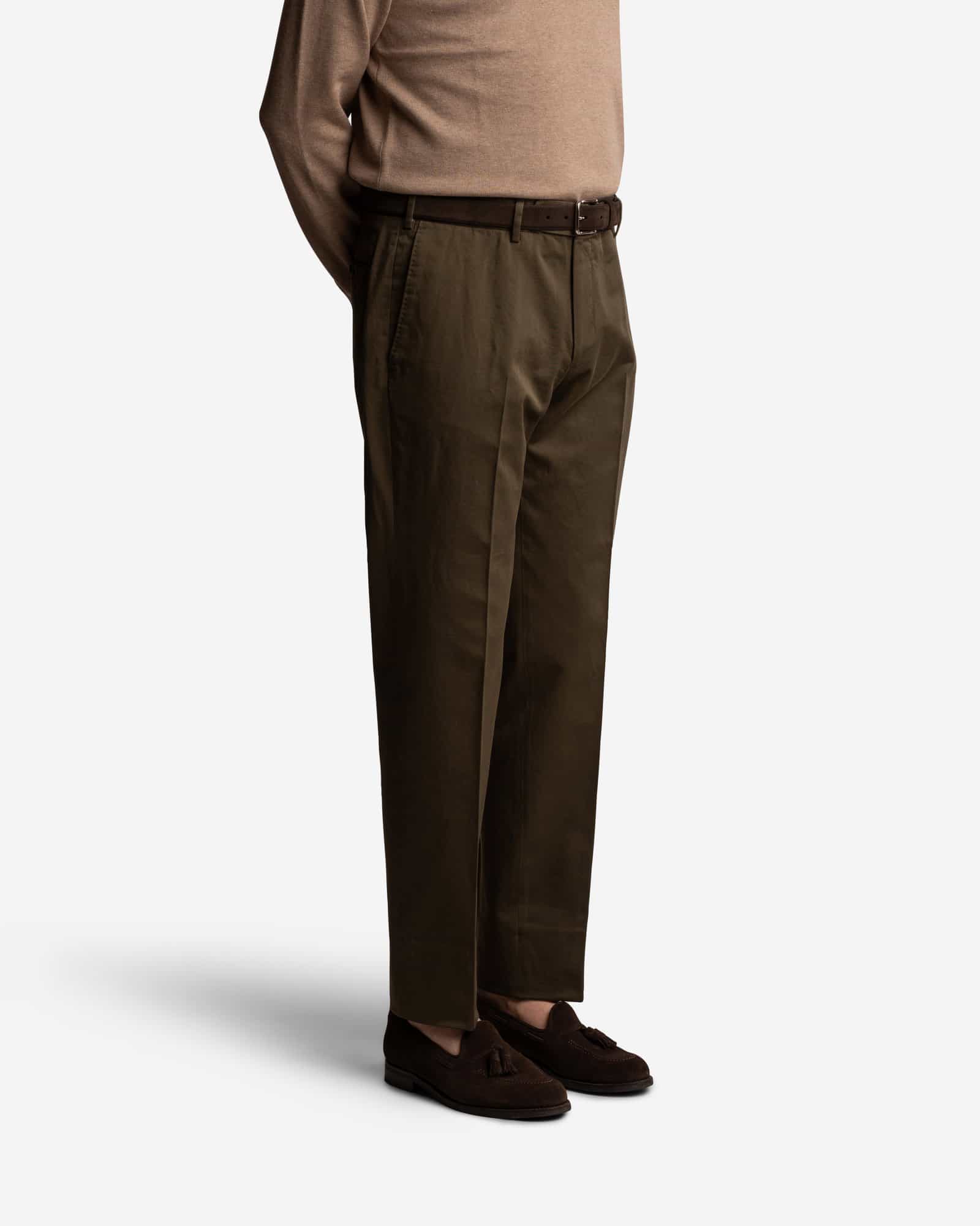 Washed Sport Chino Olive