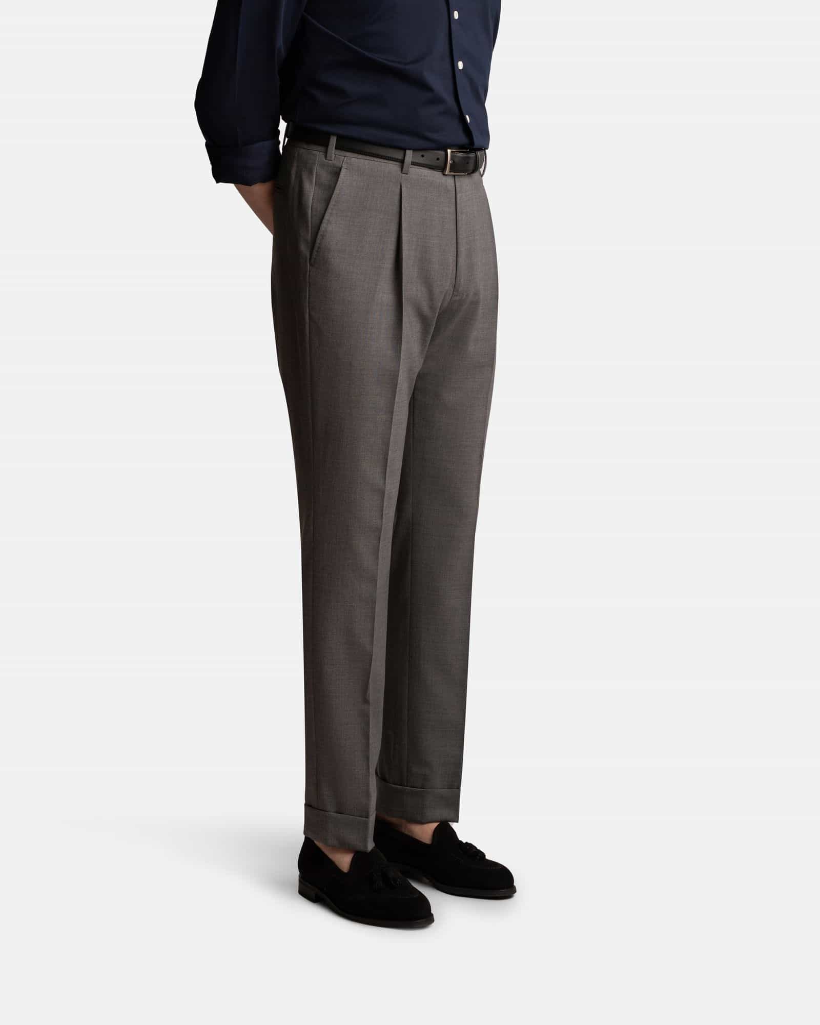 Mod 2 Hightwist Trouser Grey
