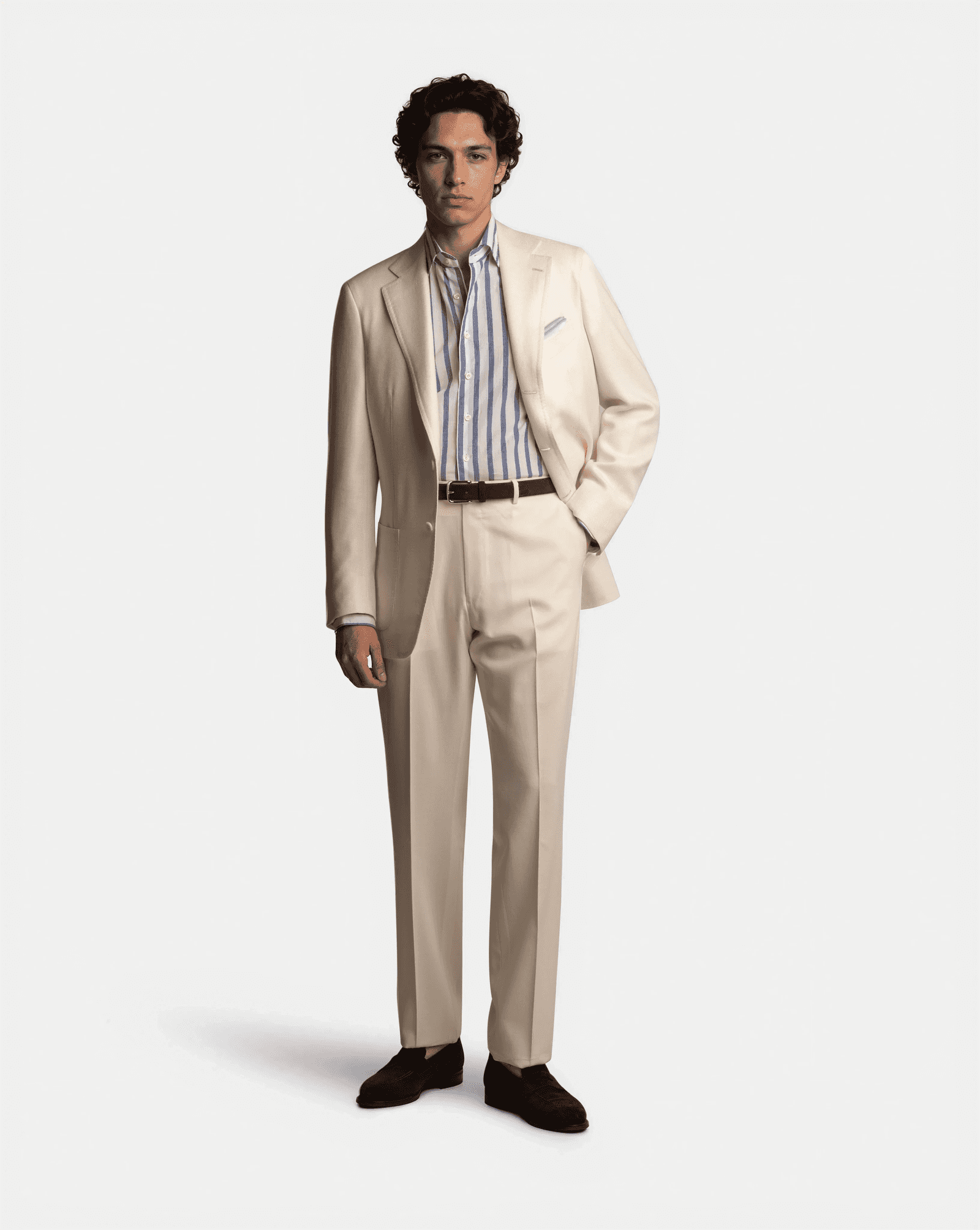 Mod 2 Monte Carlo Jacket Offwhite