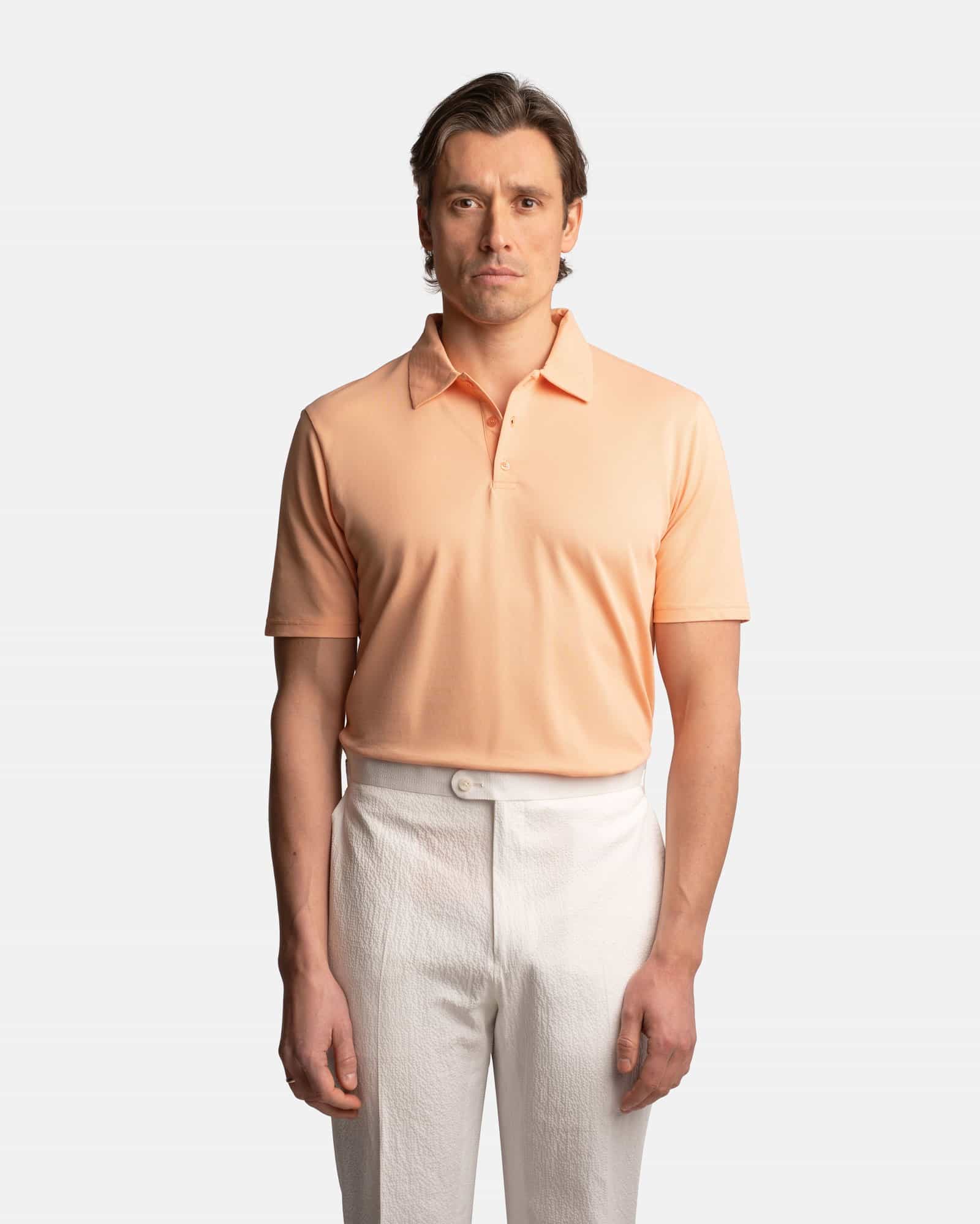 Oxford Sport Polo Orange