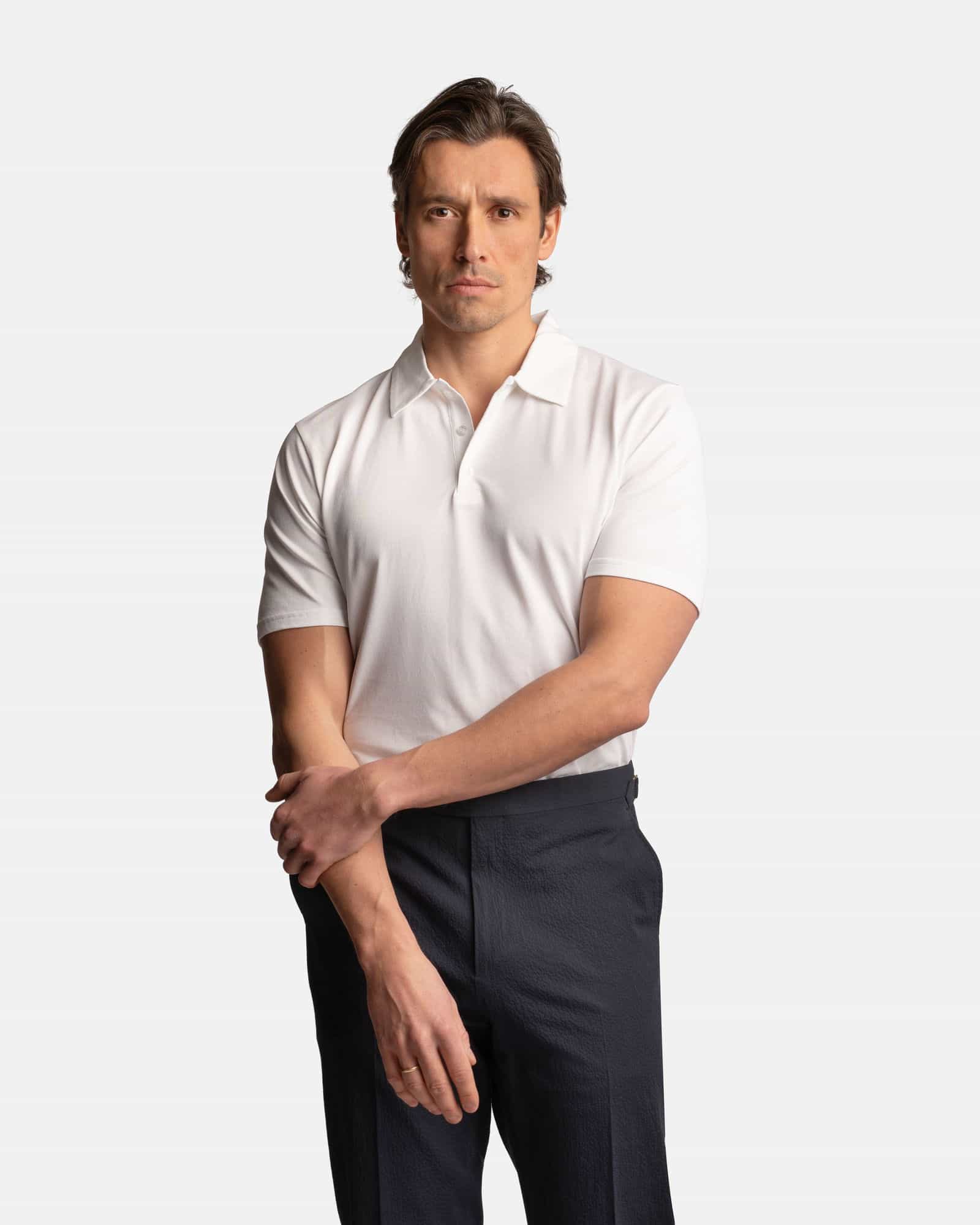 Oxford Sport Polo White