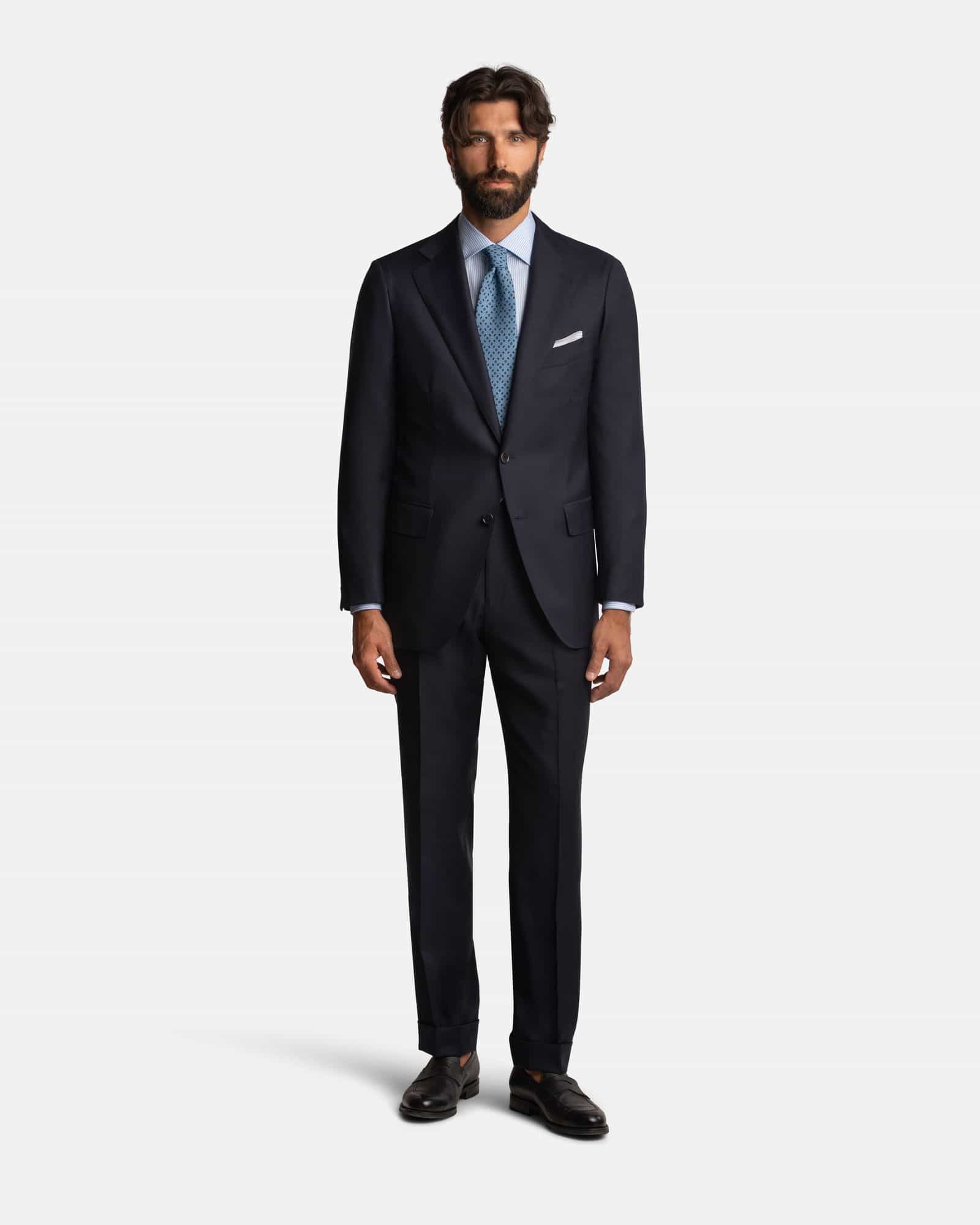 Mod 2 Summer Hightwist Suit Navy
