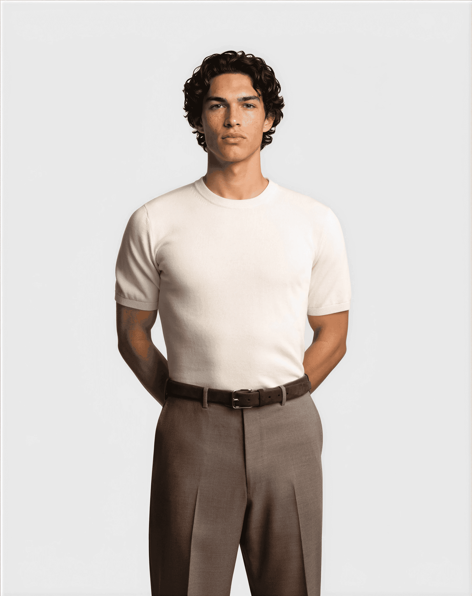 CashSilk T-Shirt Cream