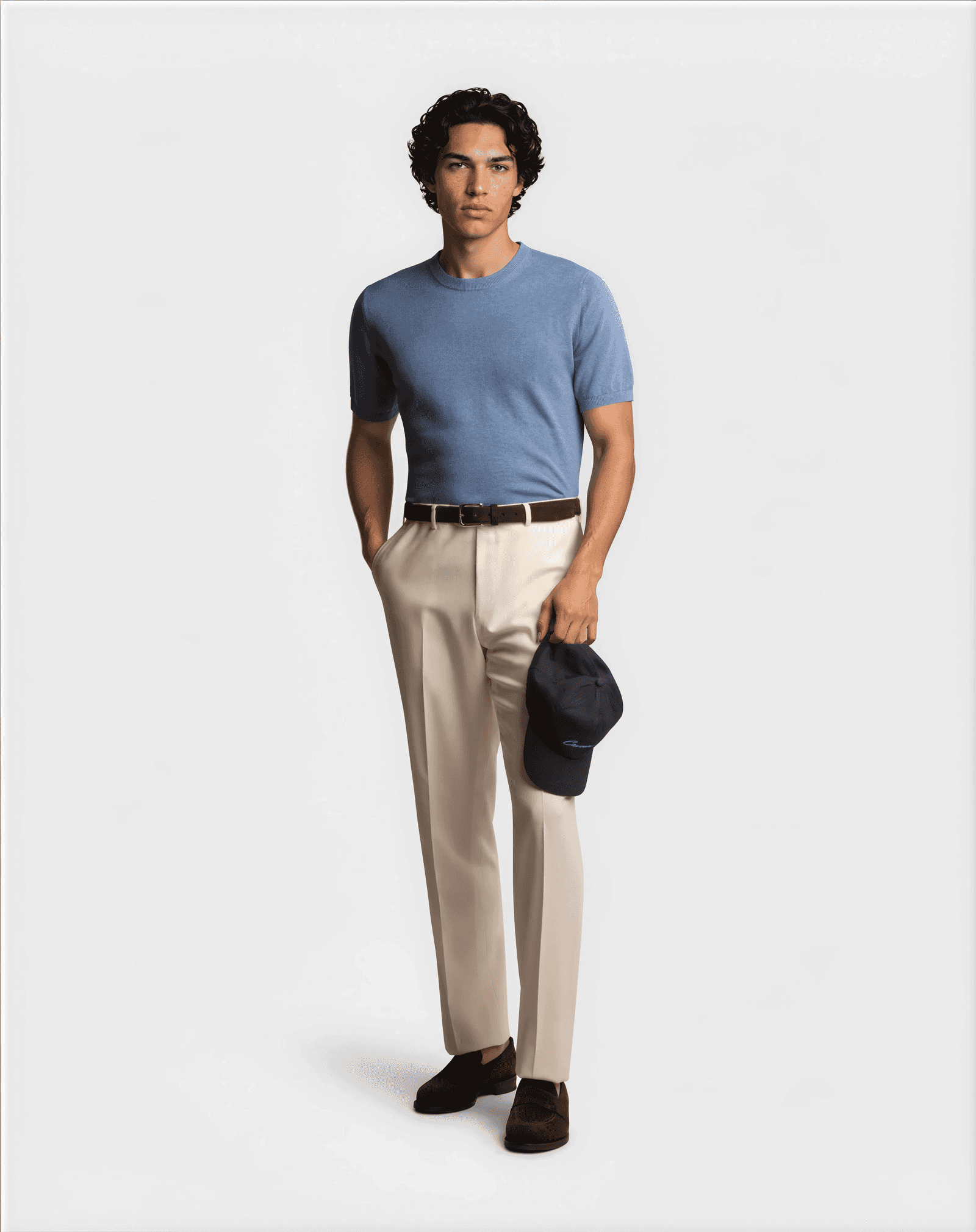 CashSilk T-Shirt Light Blue