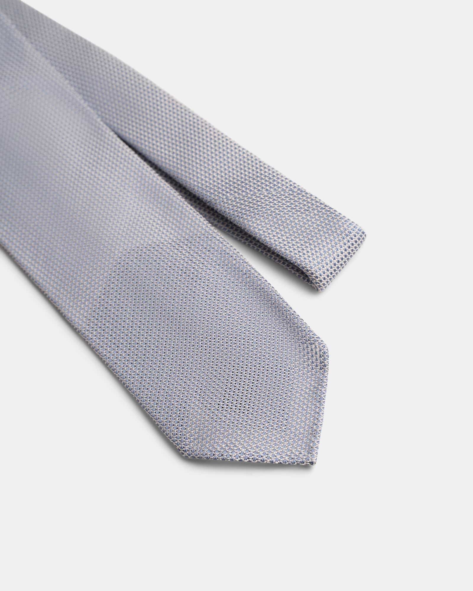 Grenadine Tie Light Blue