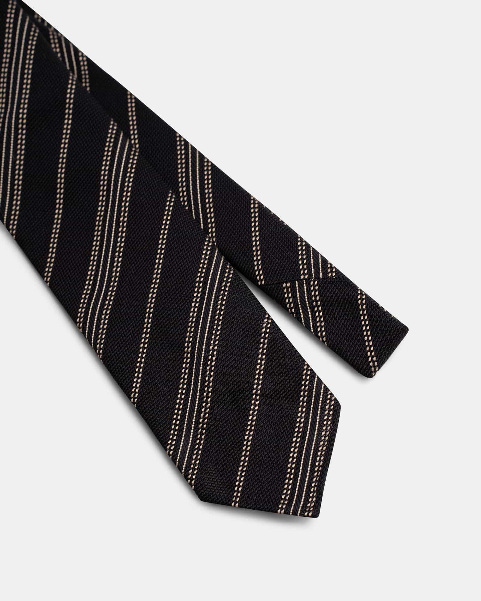 Grenadine Tie Navy