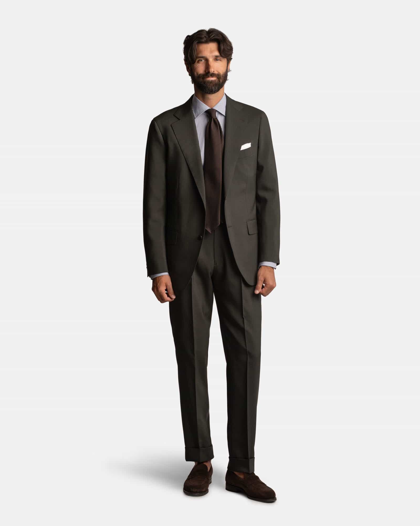 Mod 2 Mohair Suit Green