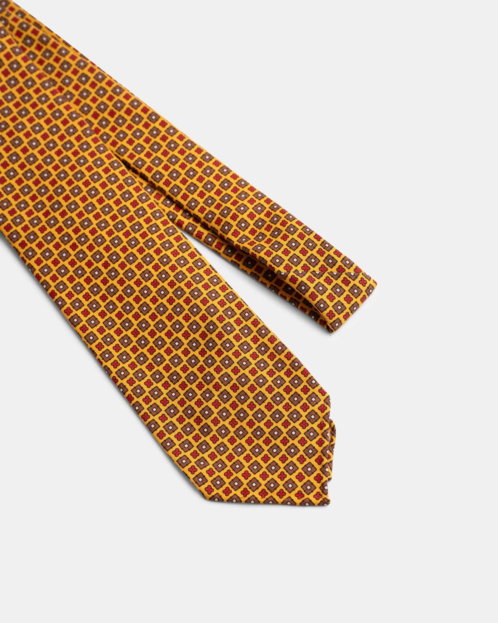 Diamond Print Yellow