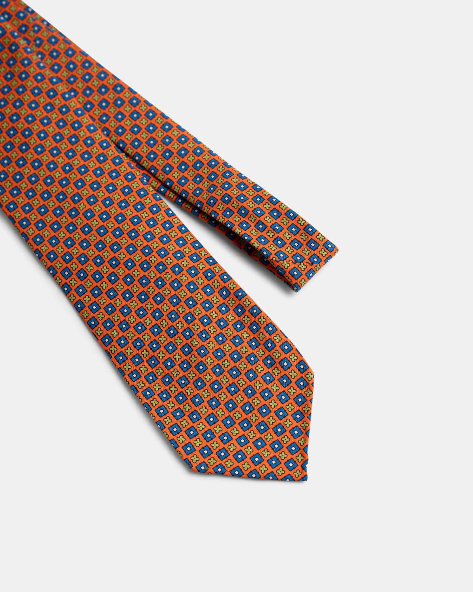 Diamond Print Orange