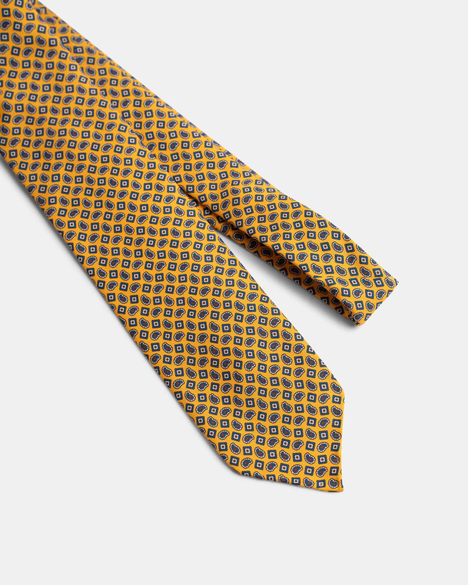 Paisley Print Yellow