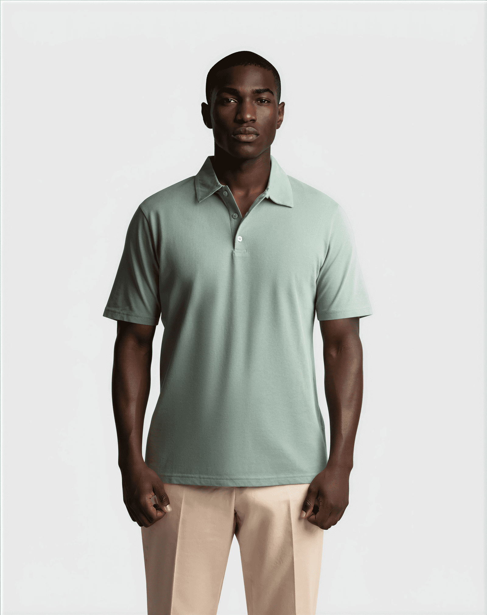 Oxford Sport Polo Green