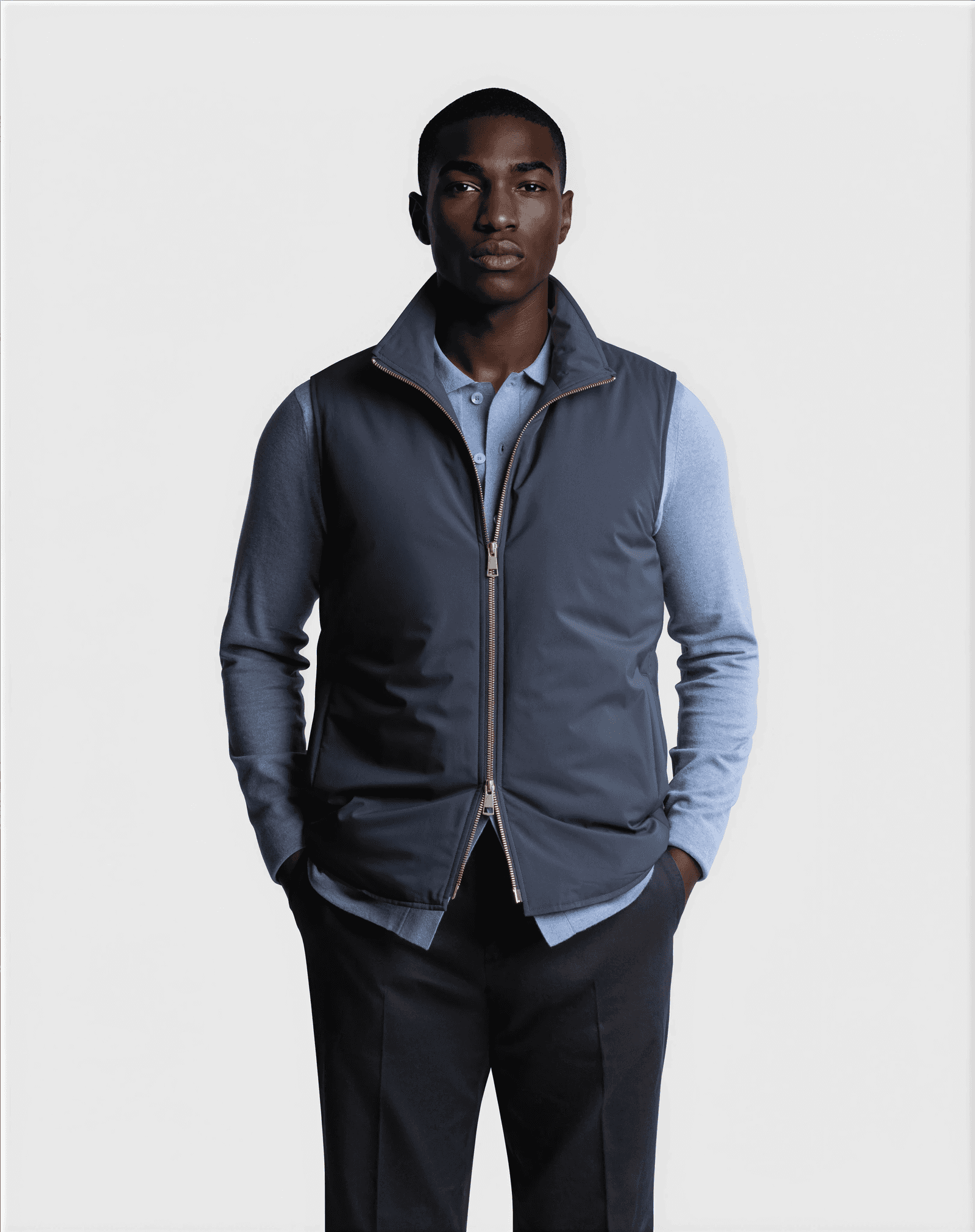 EBITDA Tech Vest Navy