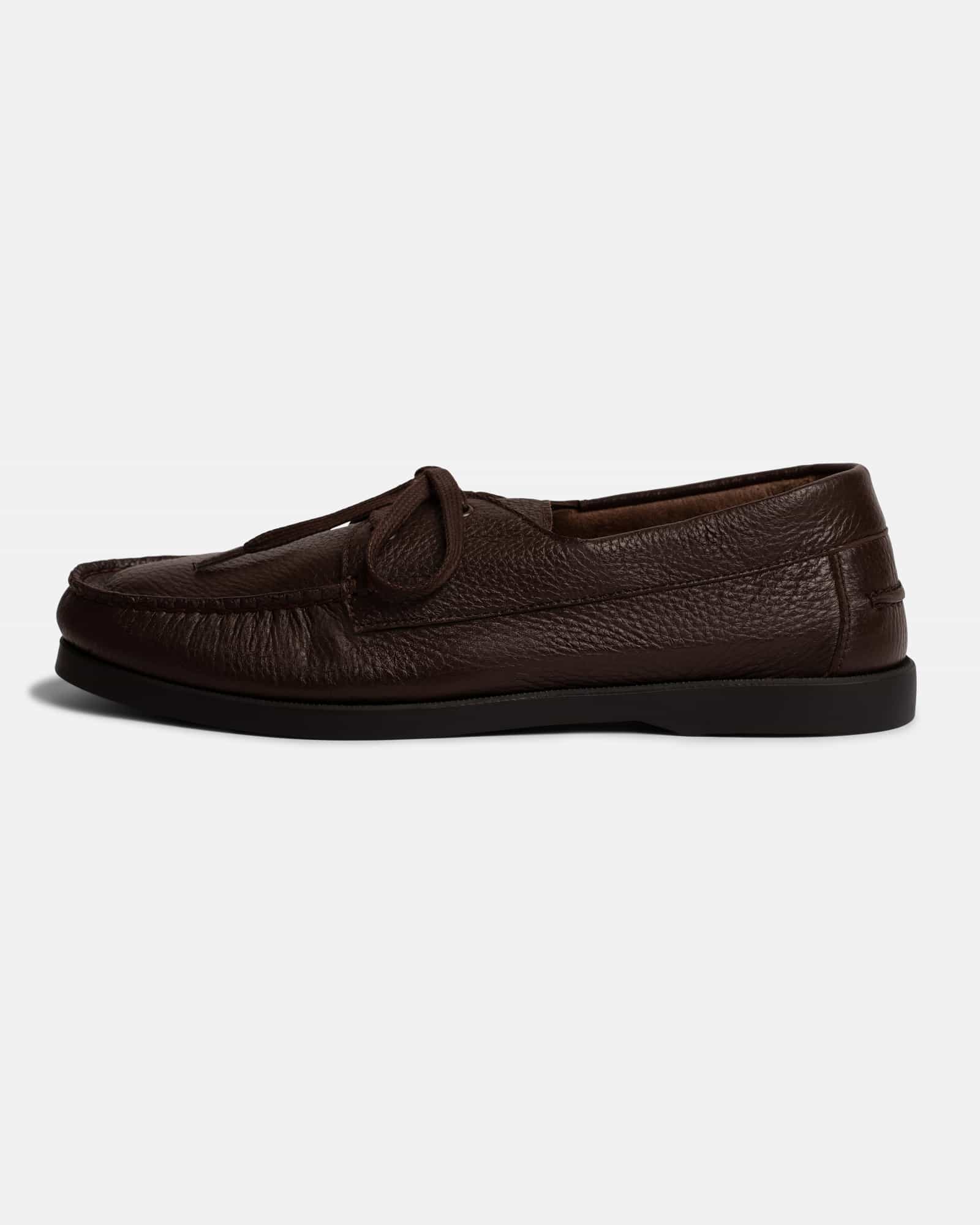 Deer Skin Regatta Shoe Brown