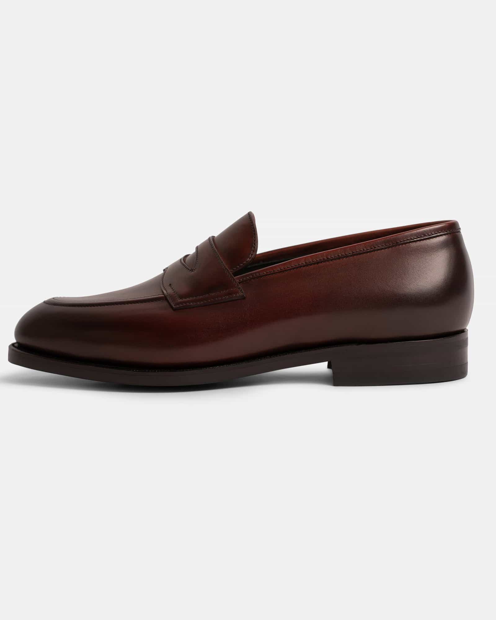 Penny Loafer Calf Burgundy
