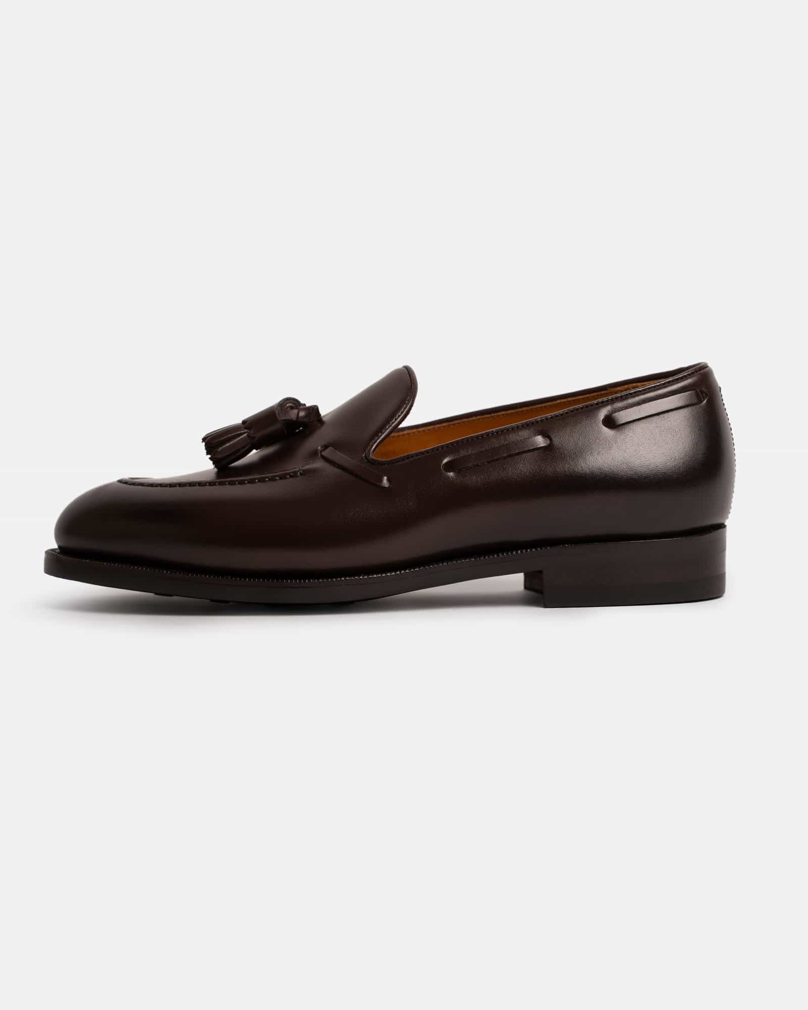 Tassel Loafer Calf Brown