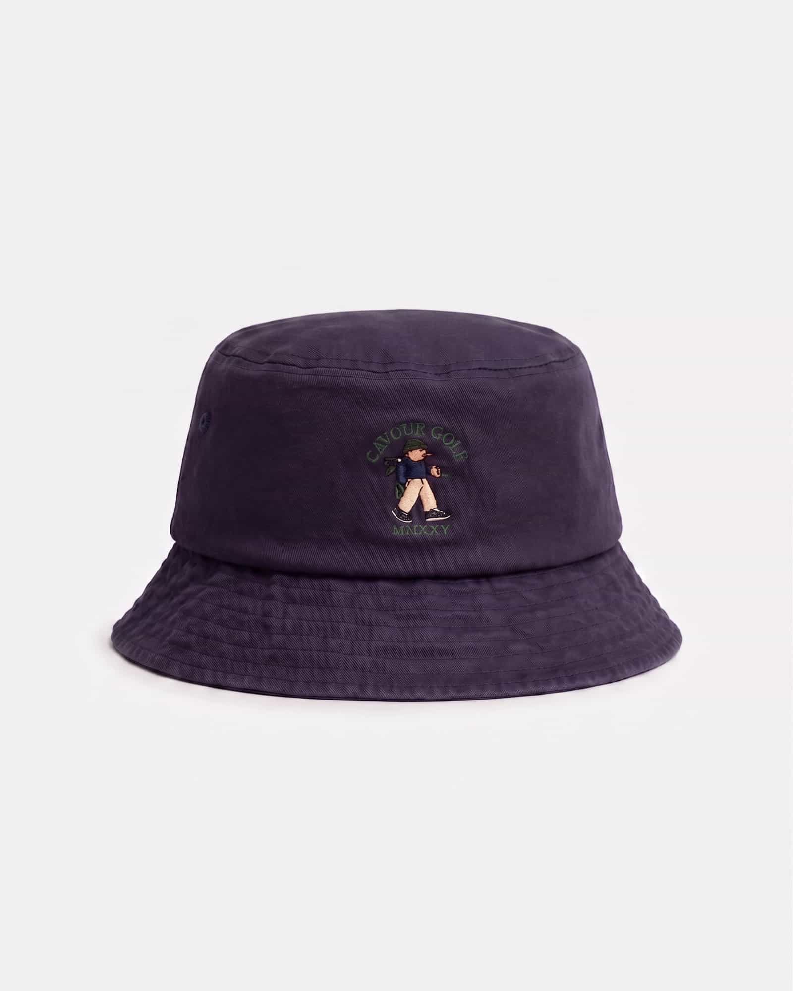 Golf Bucket Hat Navy