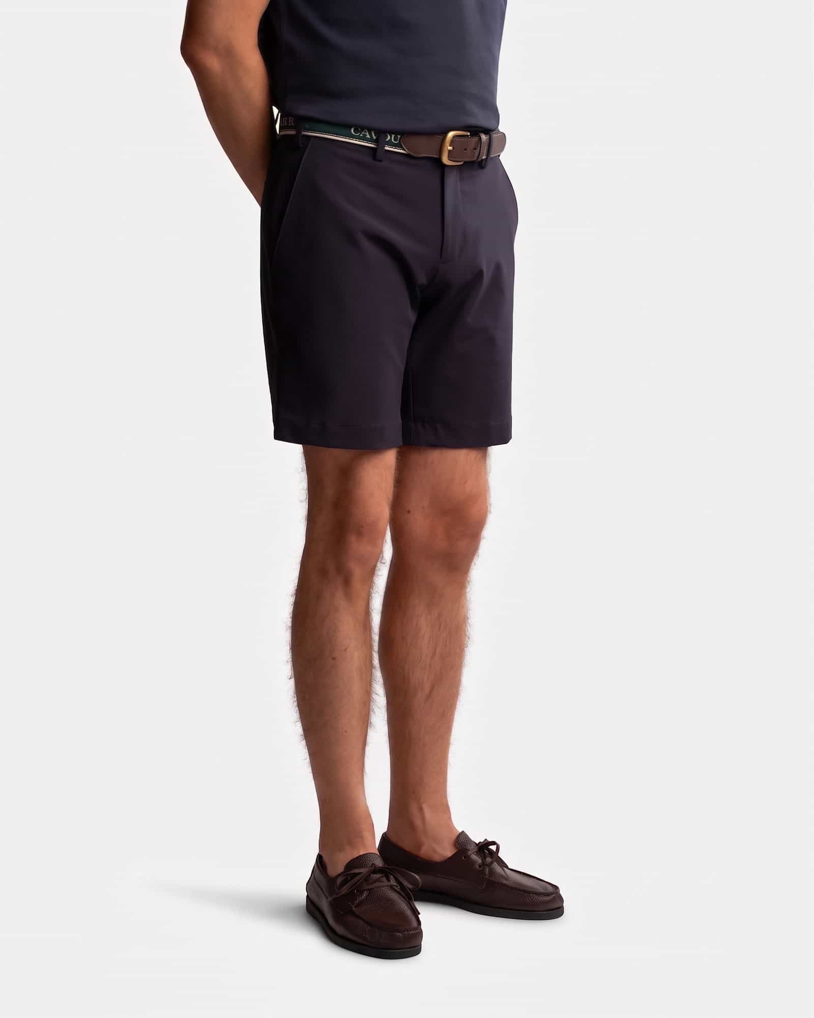 Technical Golf Shorts Navy