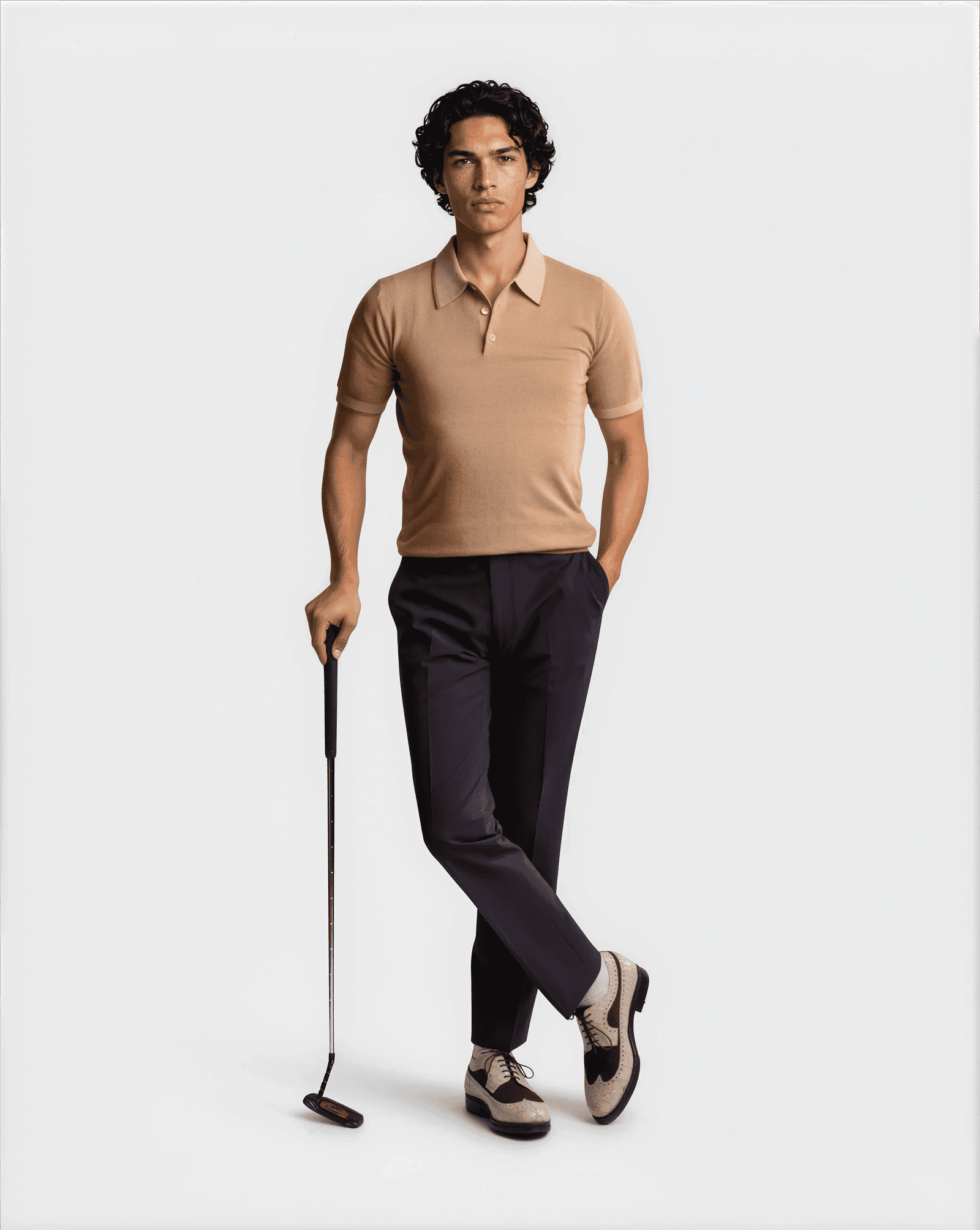 Technical Golf Trouser Navy