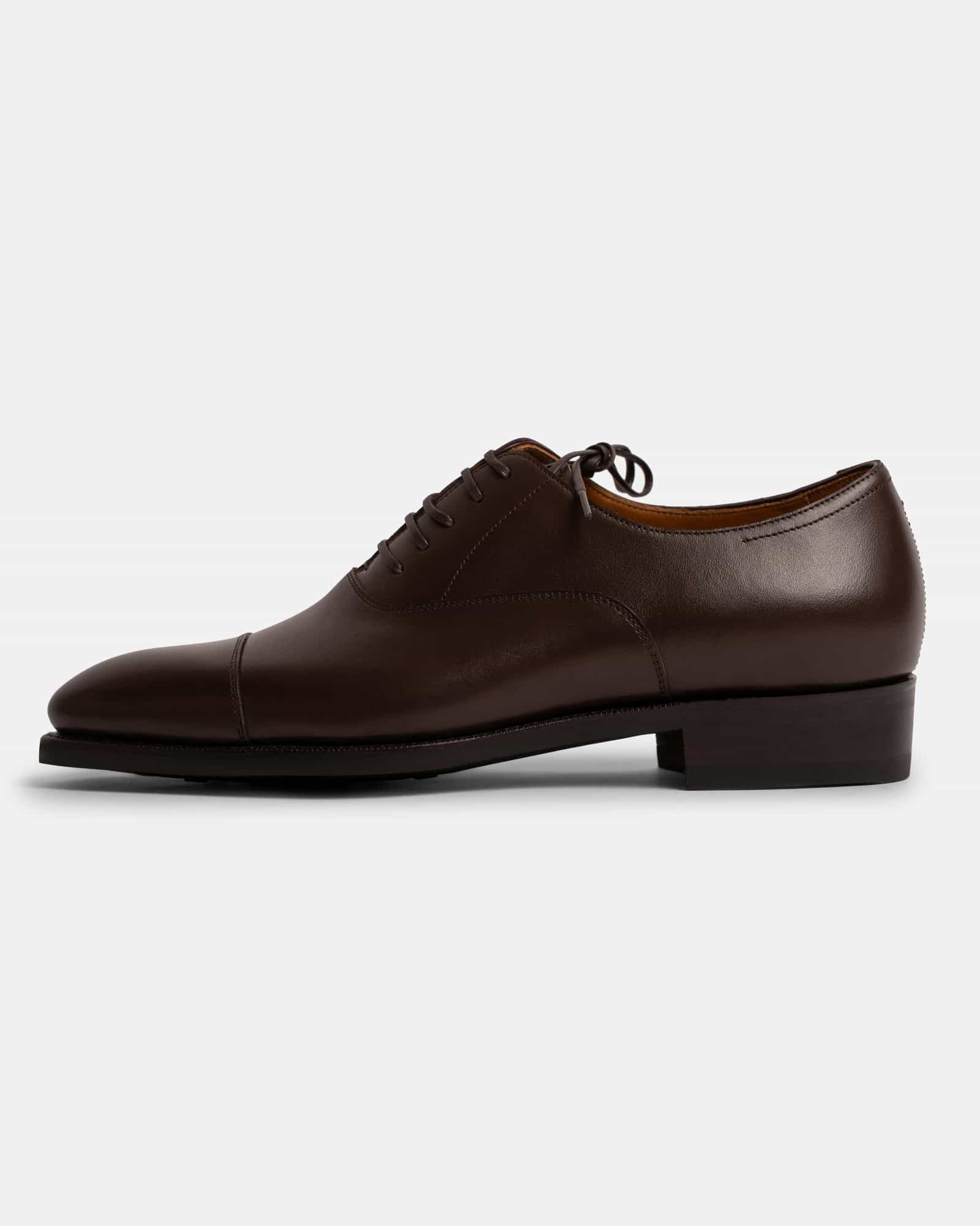 Cap Toe Oxford Brown