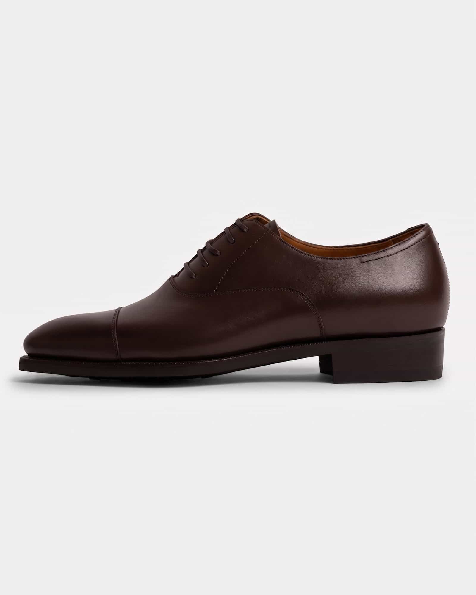 Cap Toe Oxford Brown