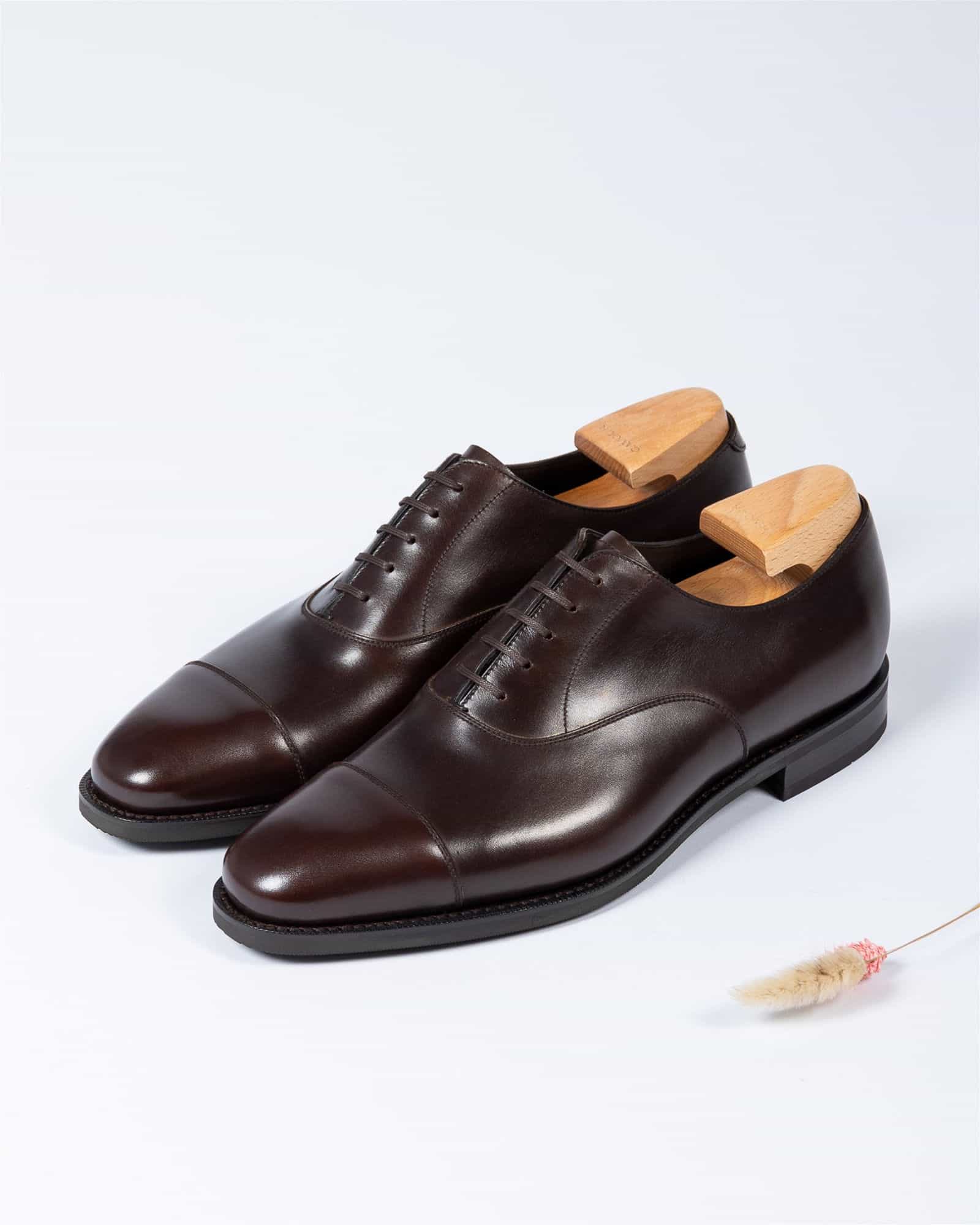 Cap Toe Soft Chisel Brown