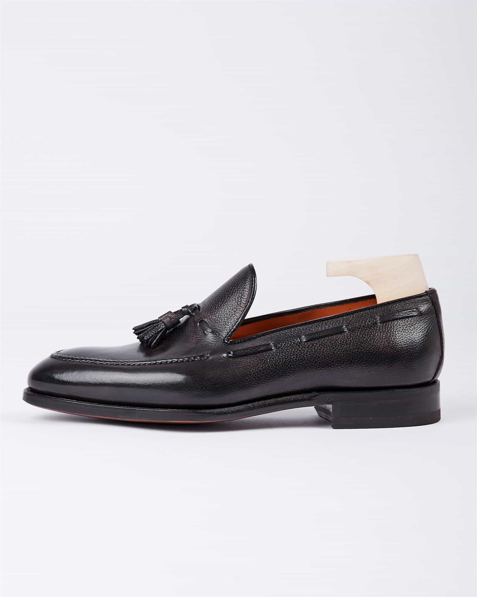 Conte Max Vintage Calf Dark Brown
