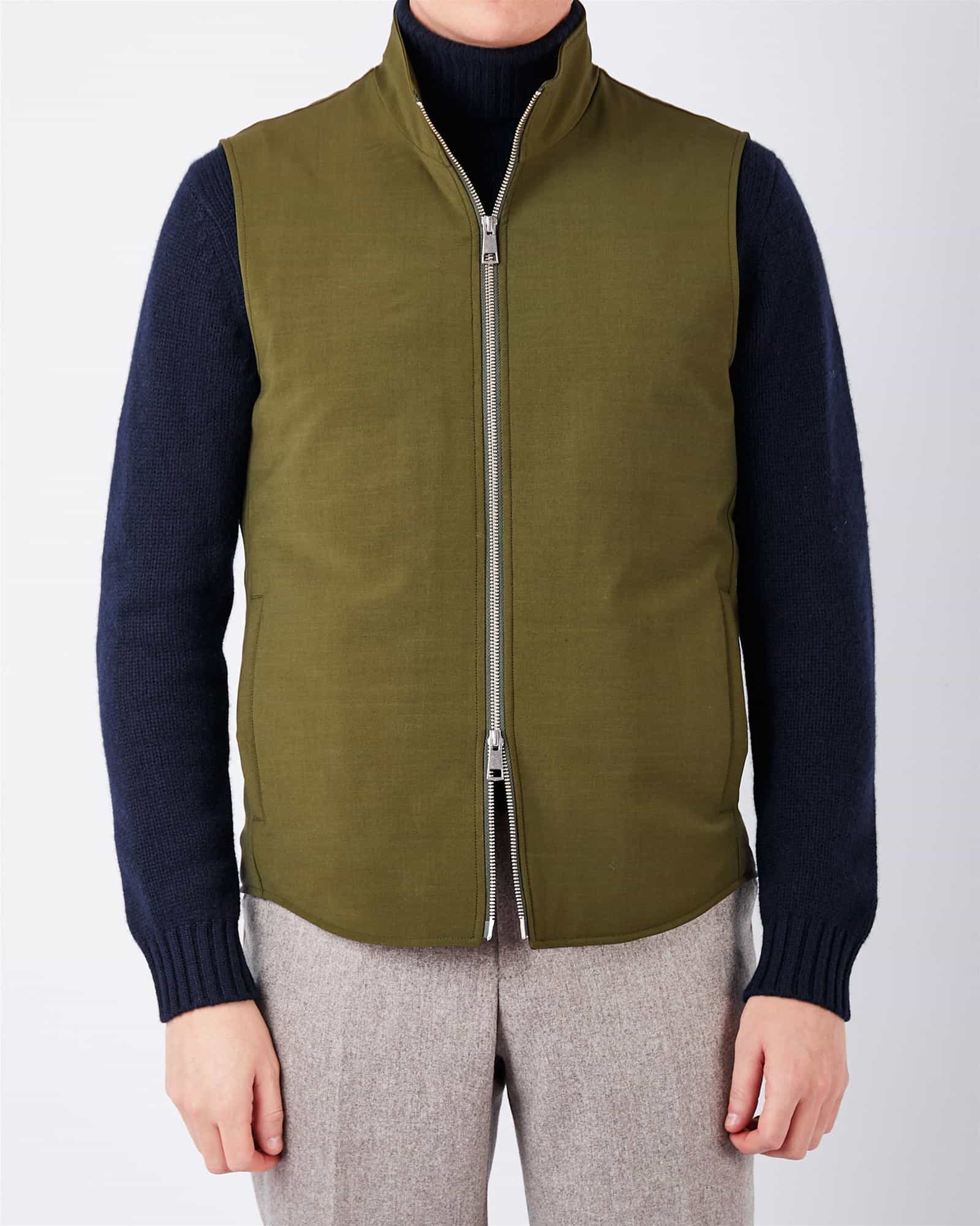 EBITDA Technical Vest Olive
