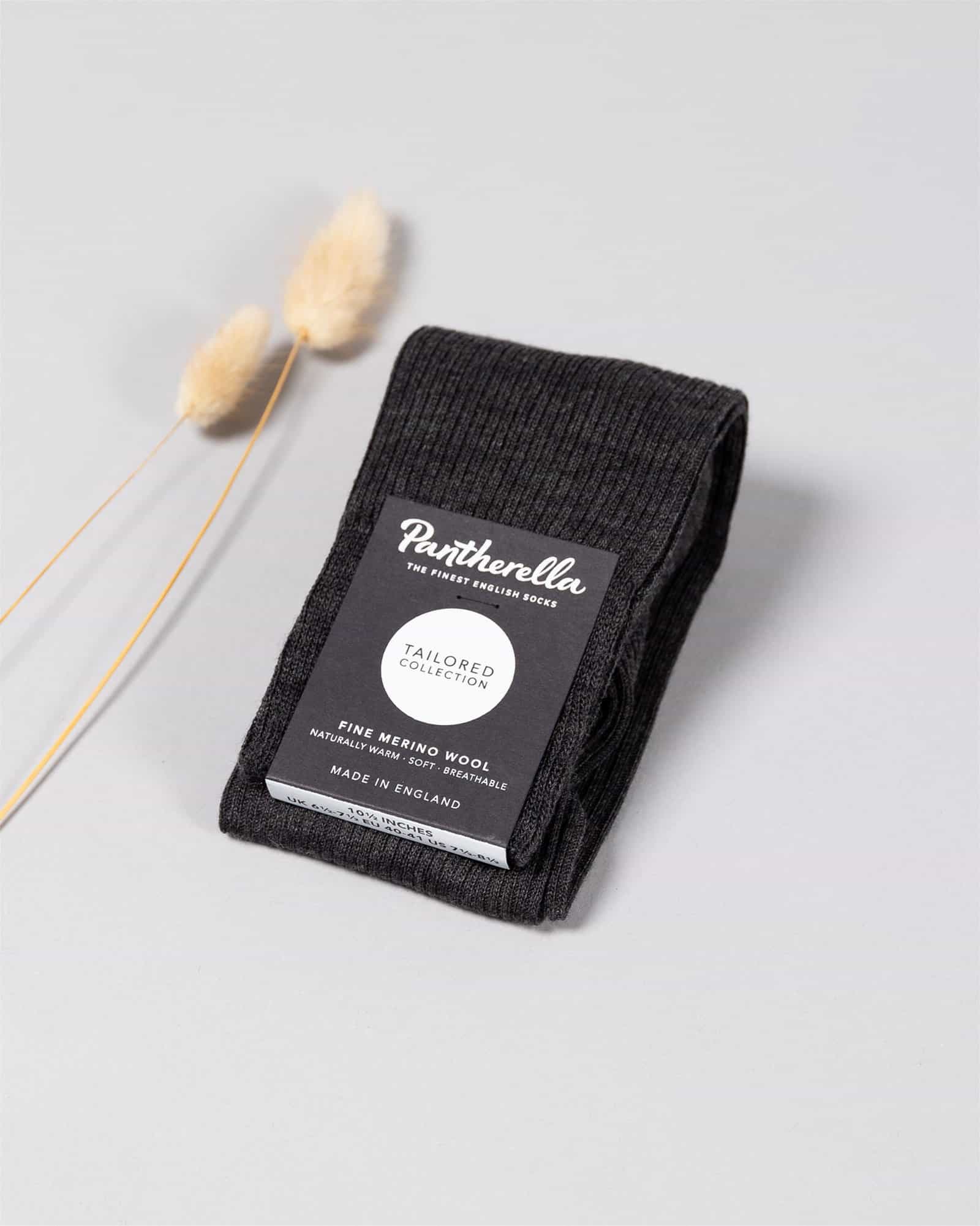 Long Superfine Merino Grey