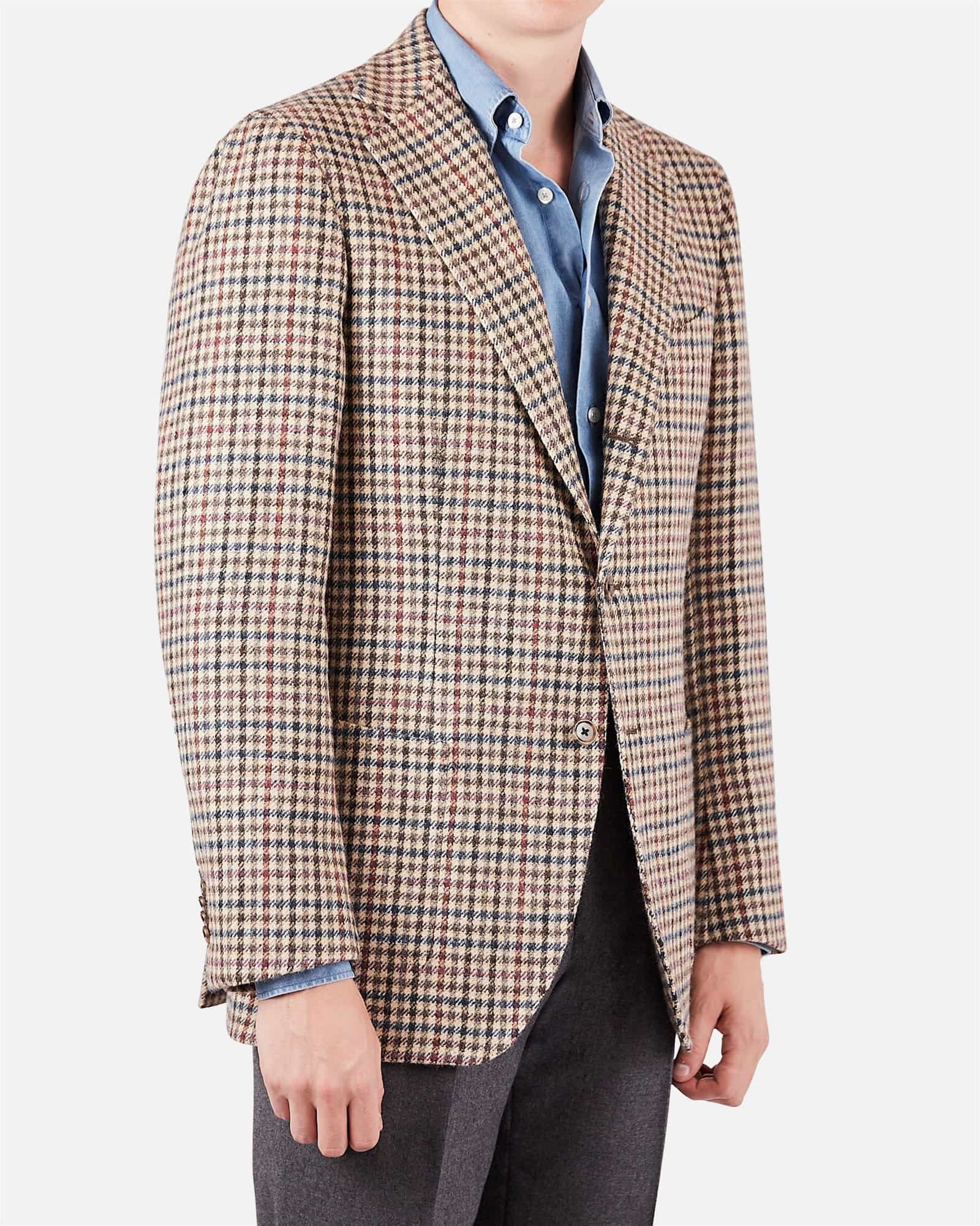 Mod 2 Gunclub Jacket Red & Blue Blue