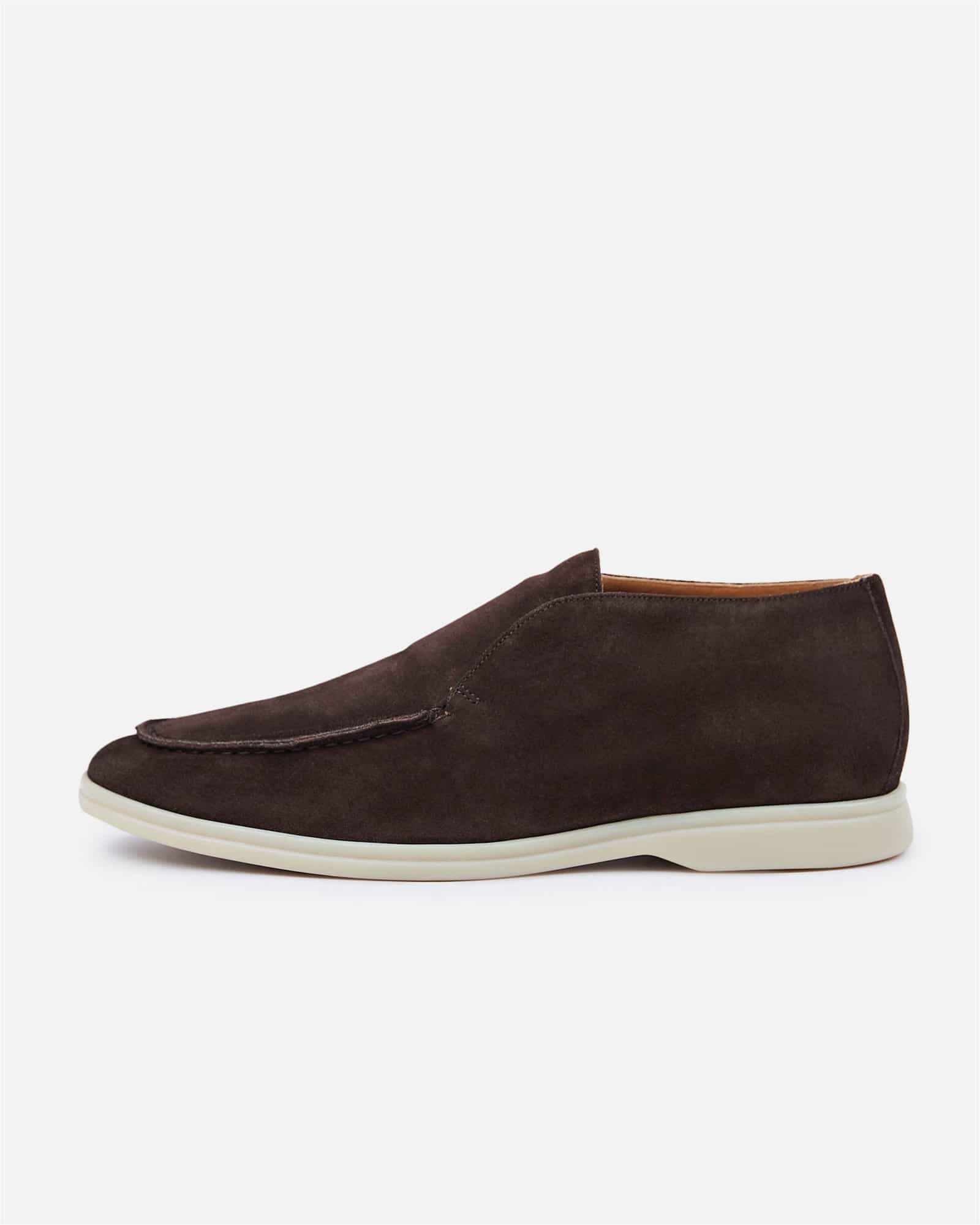 Nautilus High Loafer Dark Brown