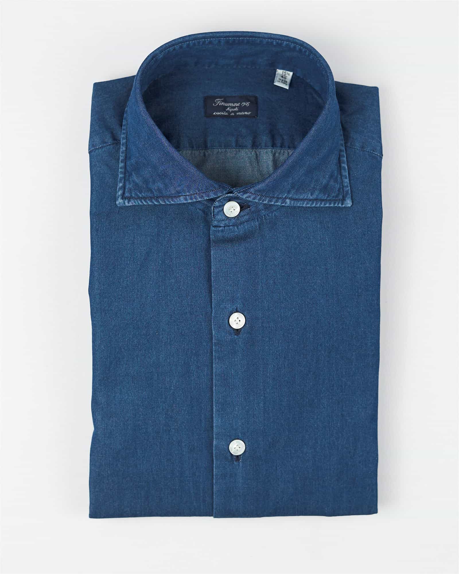 Napoli Denim Cutaway Navy