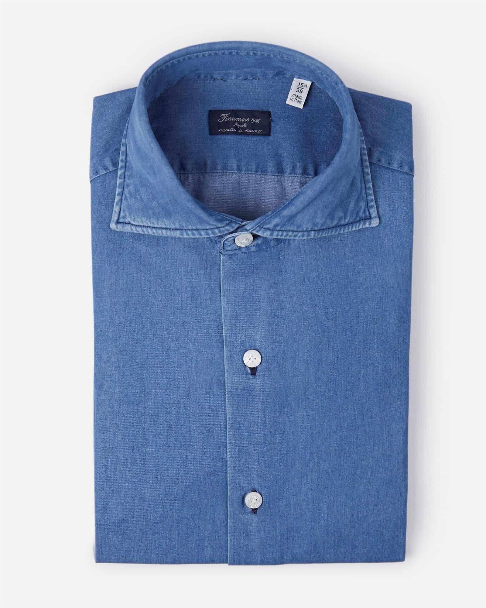 Napoli Denim Cutaway Blue