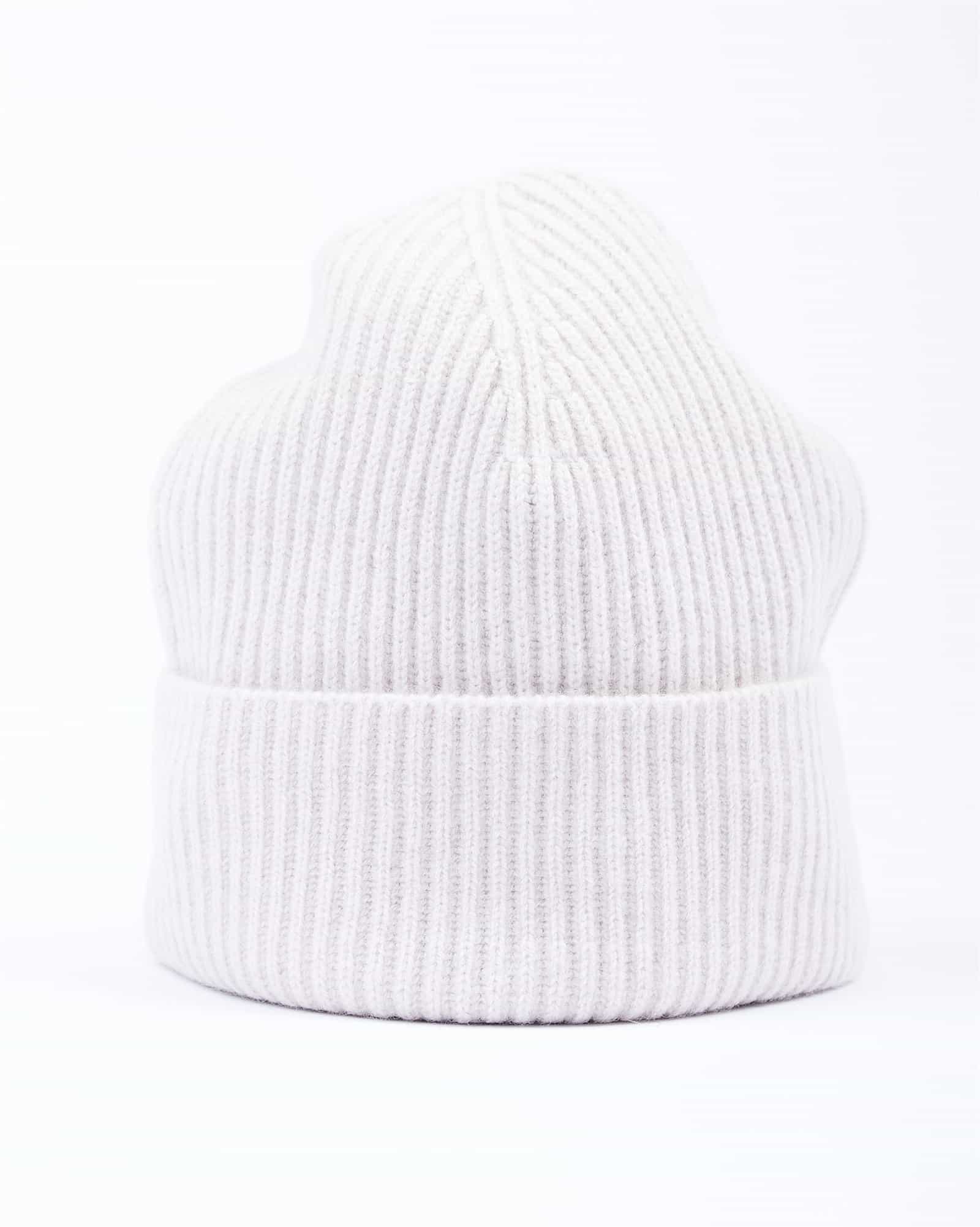 Plain Wool Hat Cream