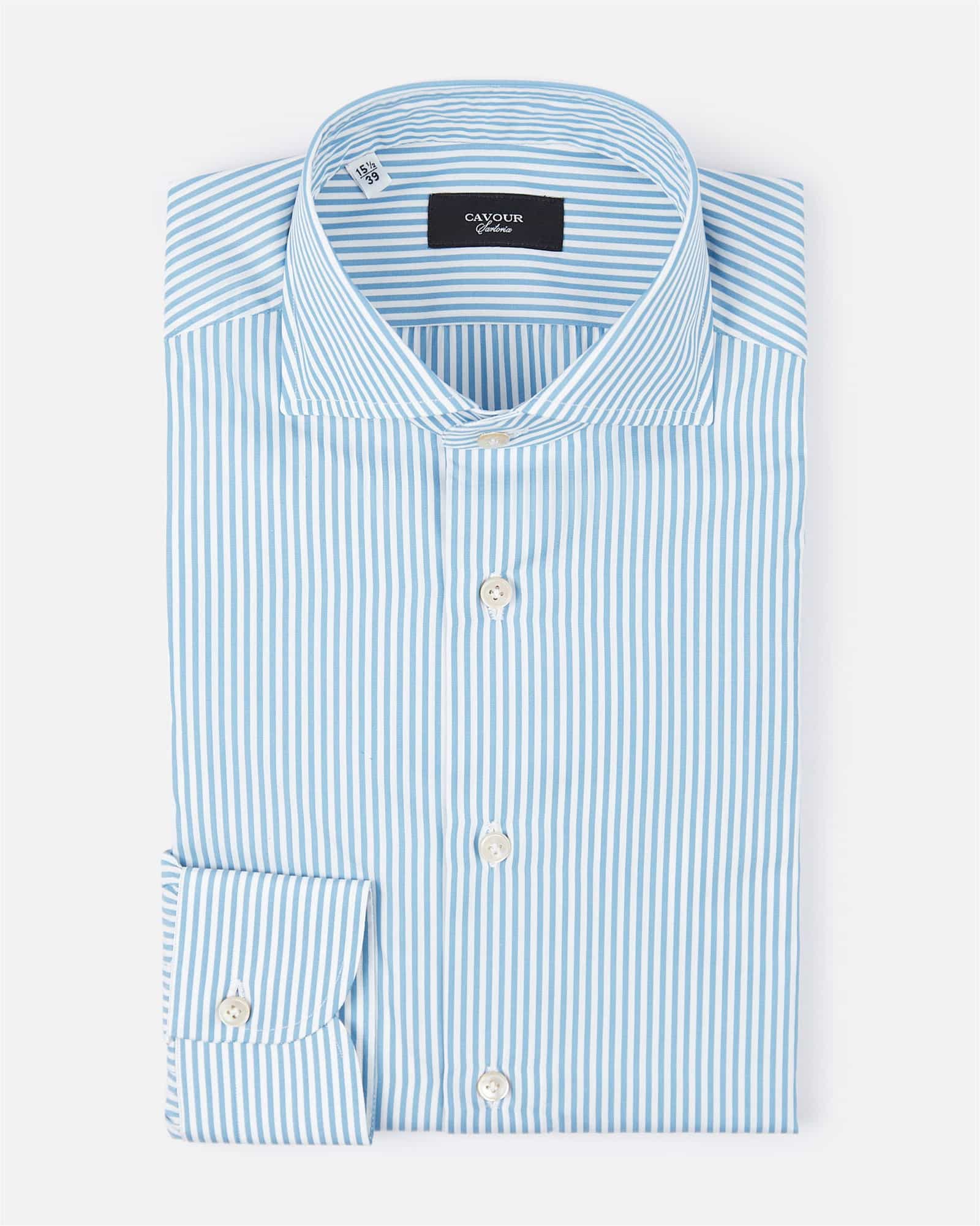 Sartoria Alumo Bengal Stripe Green