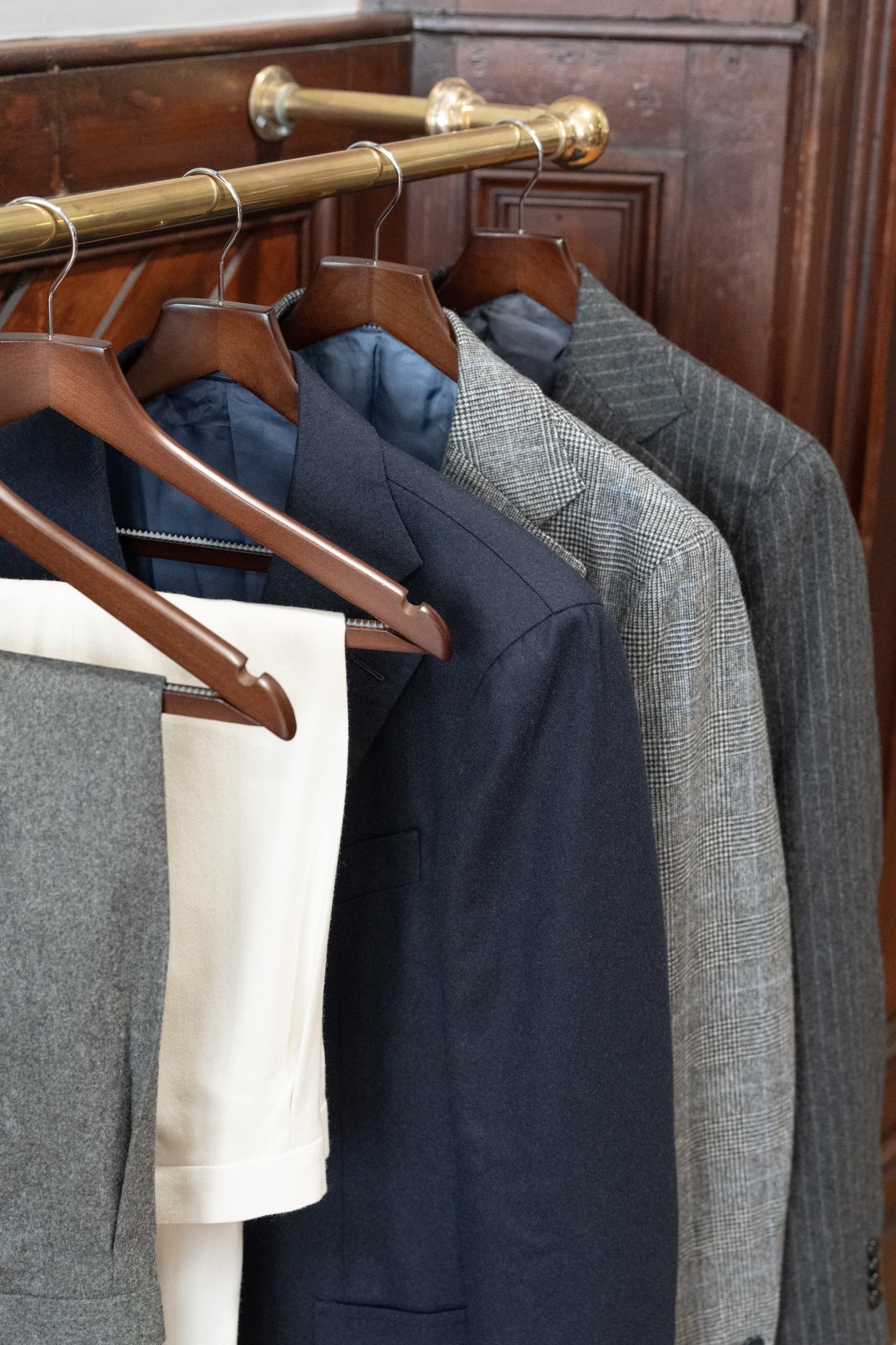 Cavour x Fox Brothers Capsule Collection