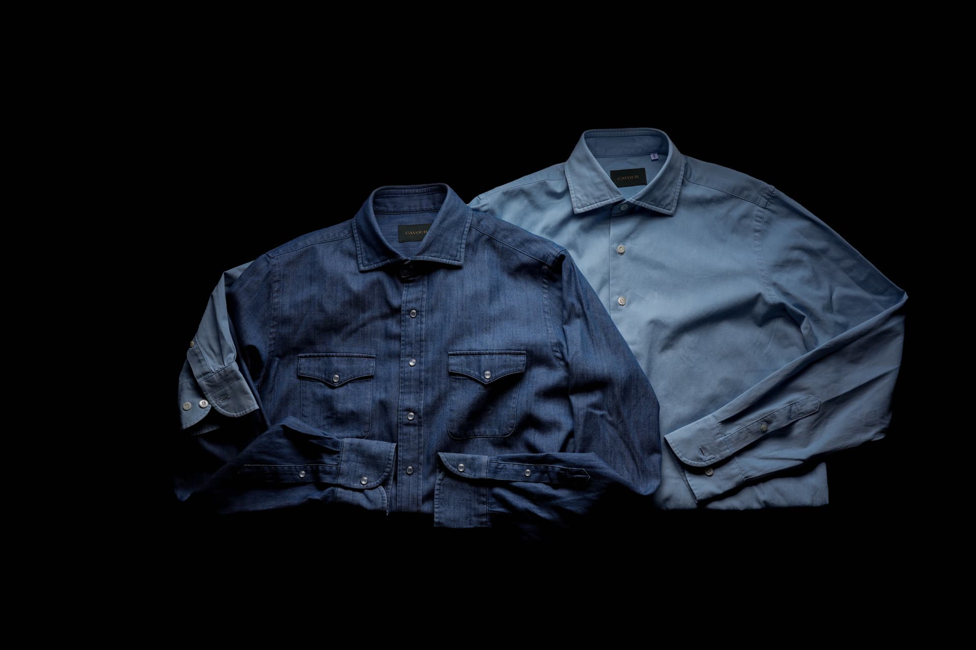 Cavour Shirts Featured in GQ