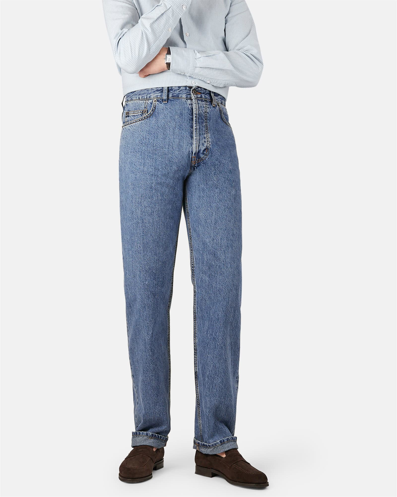 nullus 2025ss Selvedge Denim Jeans