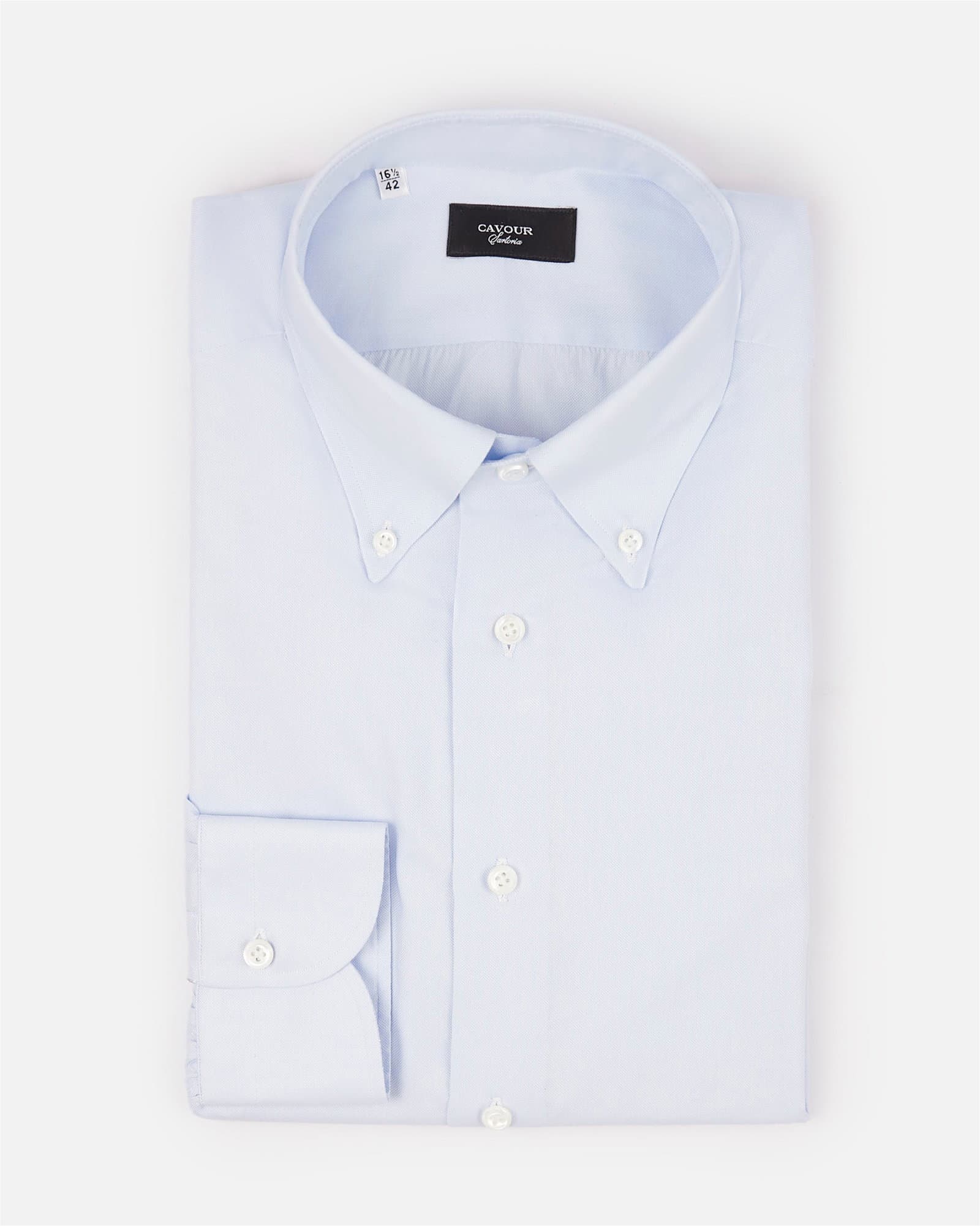 Sartoria Solid Oxford Blue