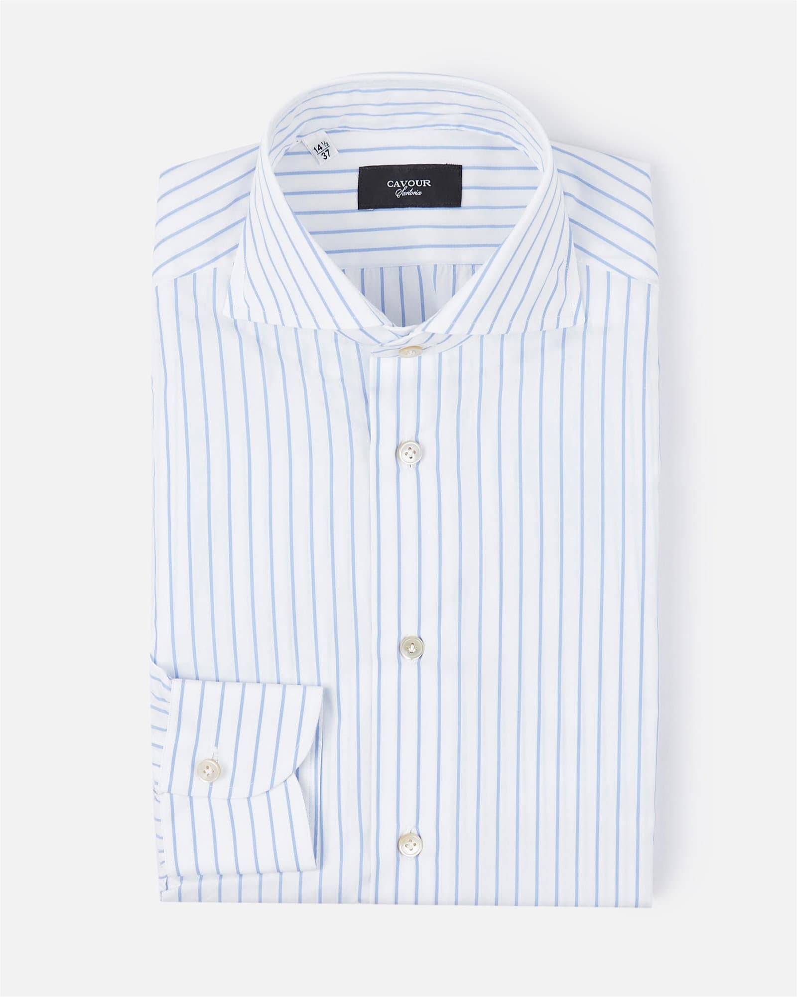 Sartoria Reverse Stripe Blue